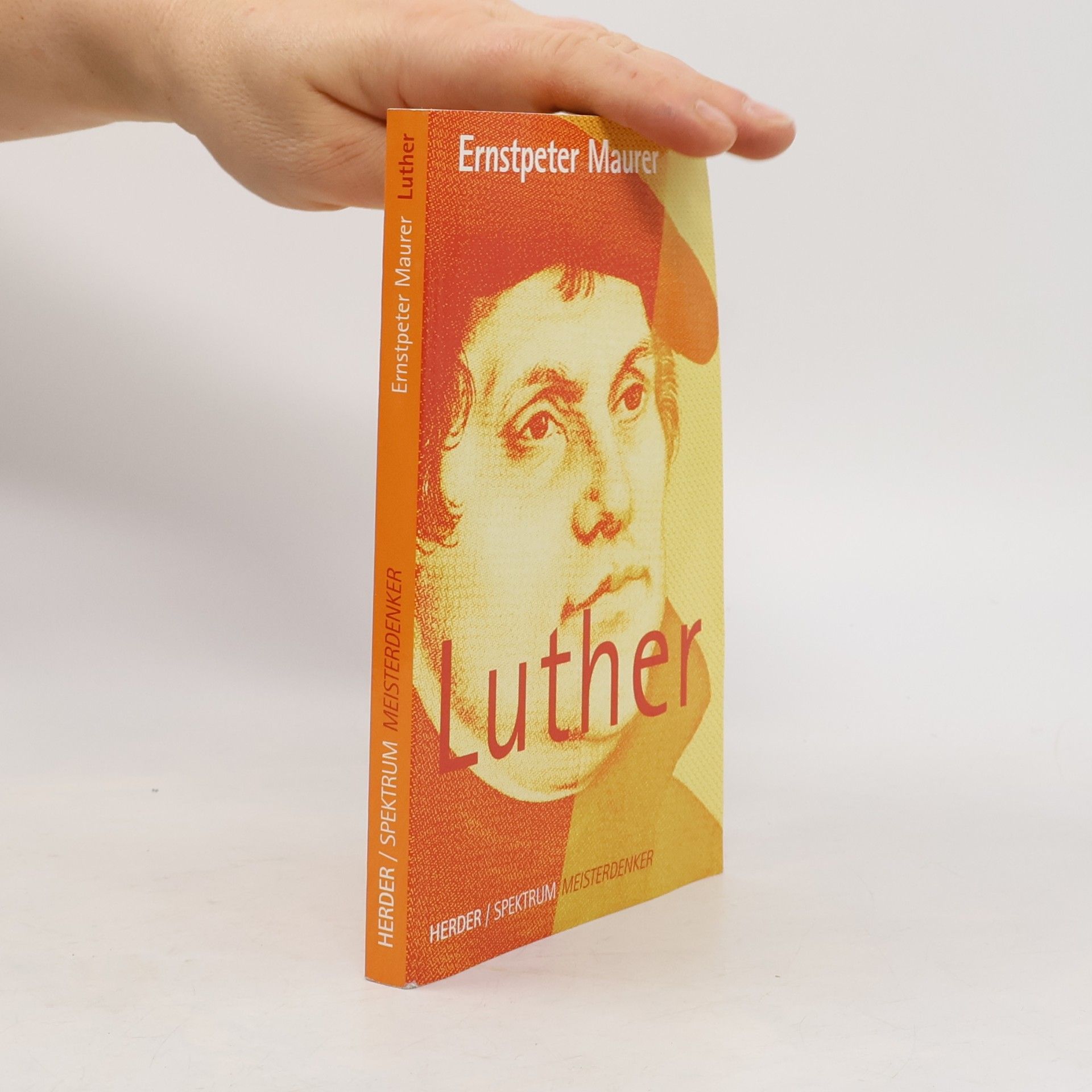 Ernstpeter Maurer Luther