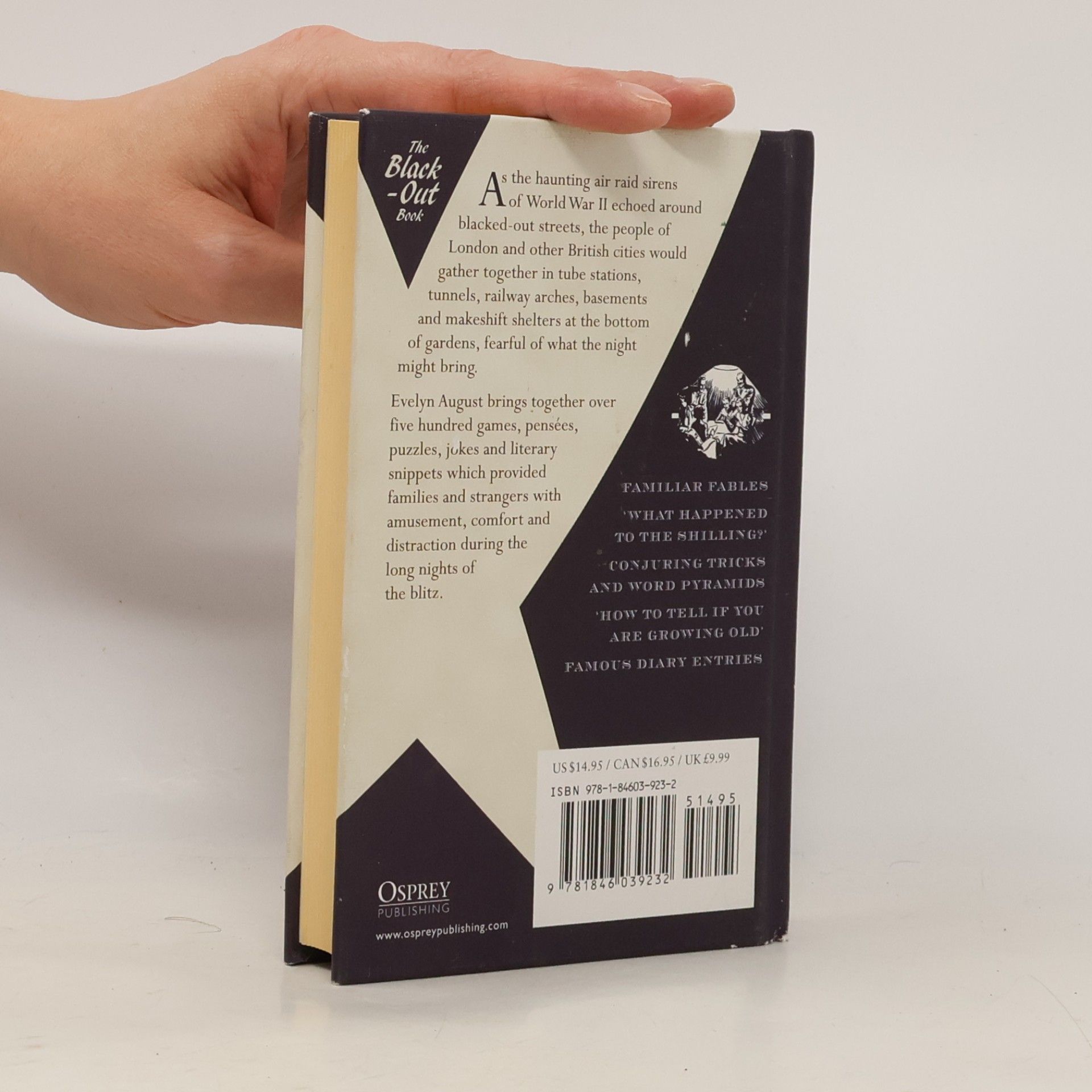 Evelyn August The Black-Out Book