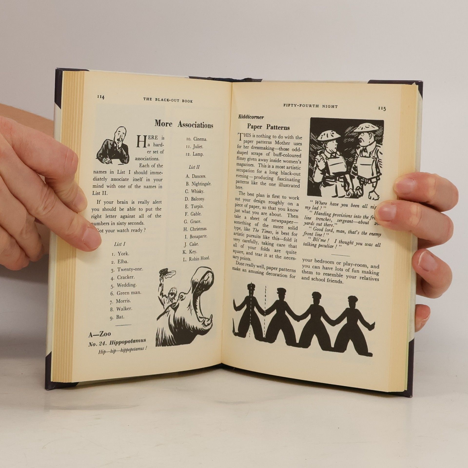 Evelyn August The Black-Out Book