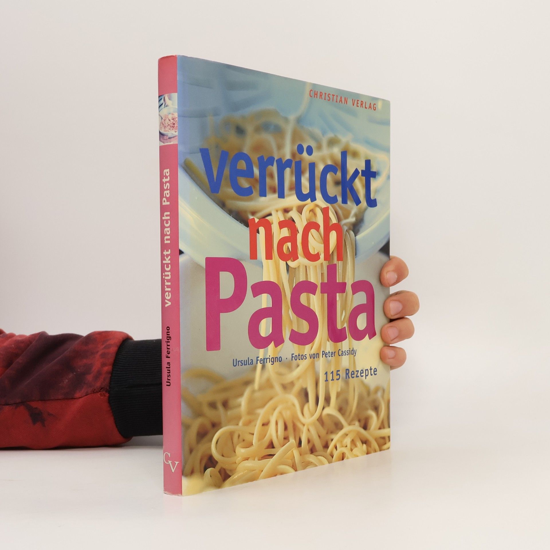 Ursula Ferrigno Verrückt nach Pasta