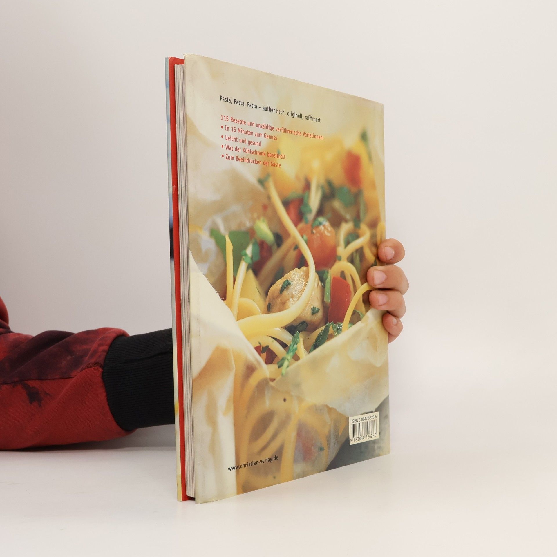 Ursula Ferrigno Verrückt nach Pasta
