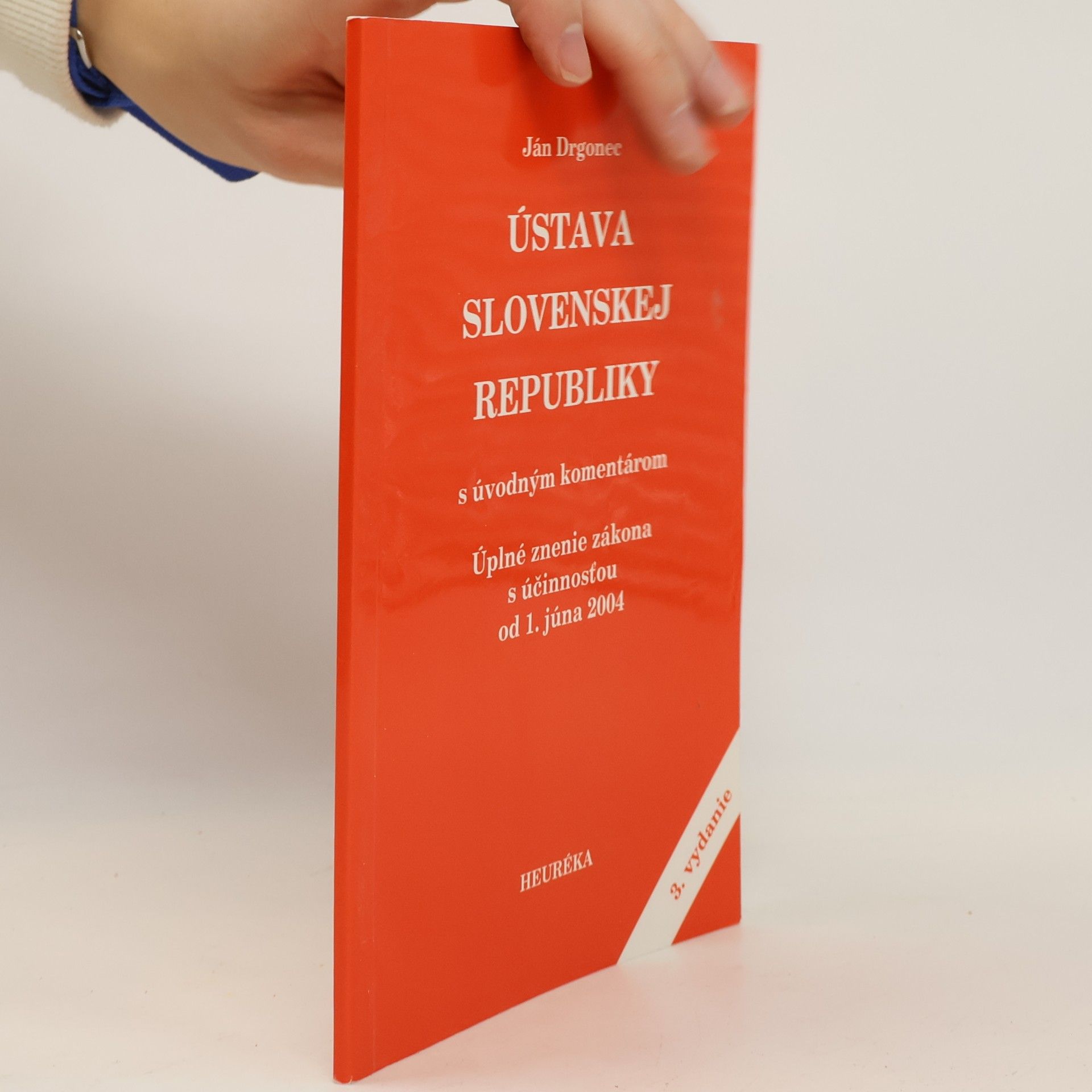 Ústava Slovenskej republiky s úvodným komentárom