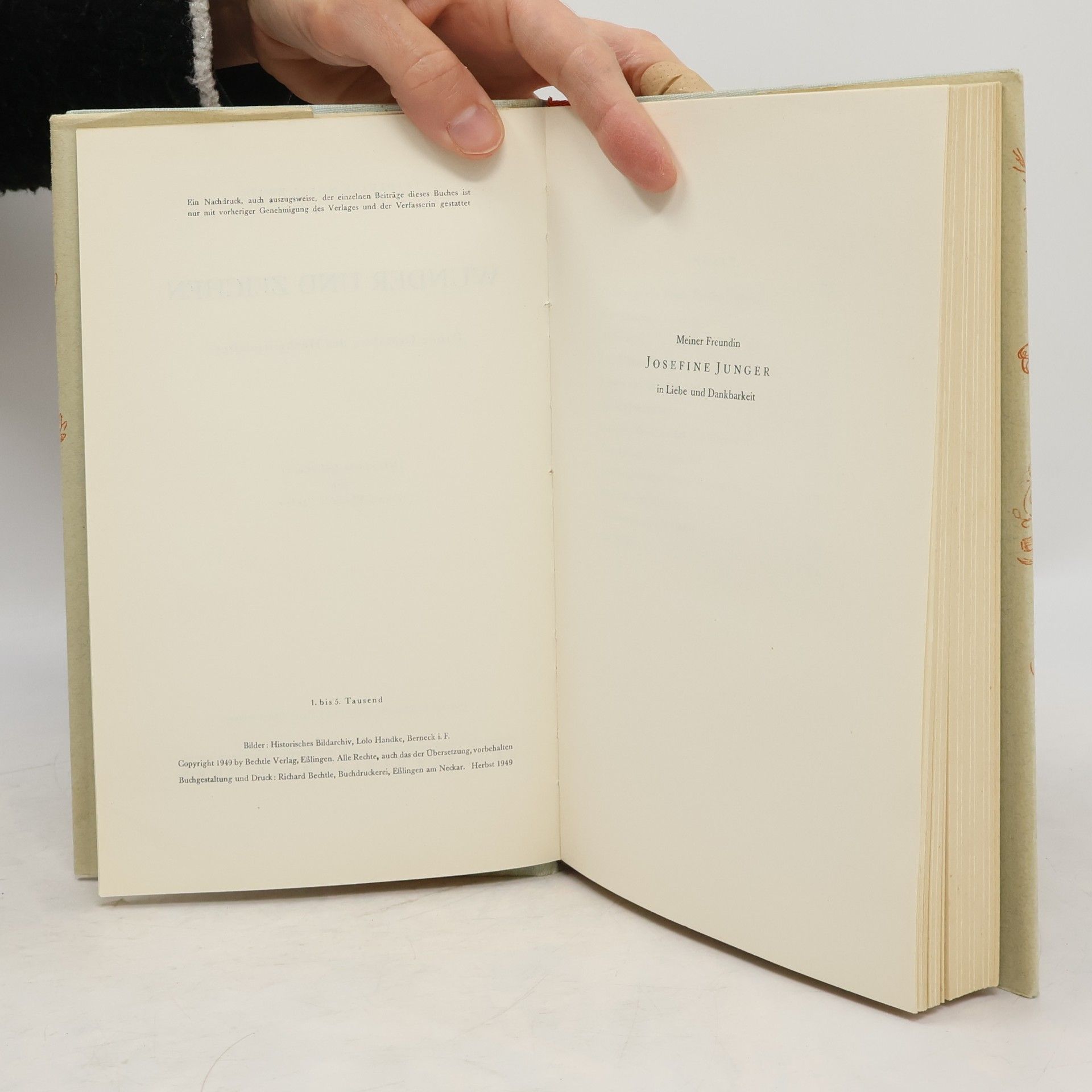 Friderike Maria Zweig Wunder und Zeichen
