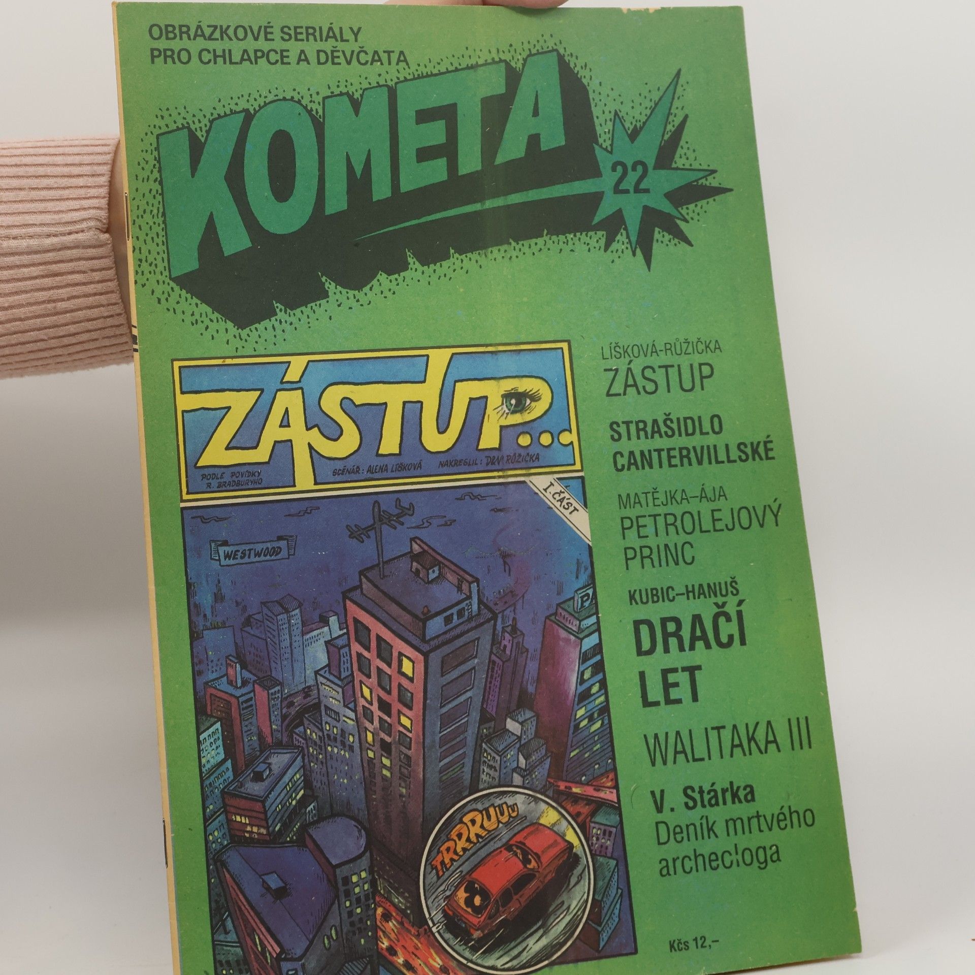 Kolektív autorov Kometa č. 22