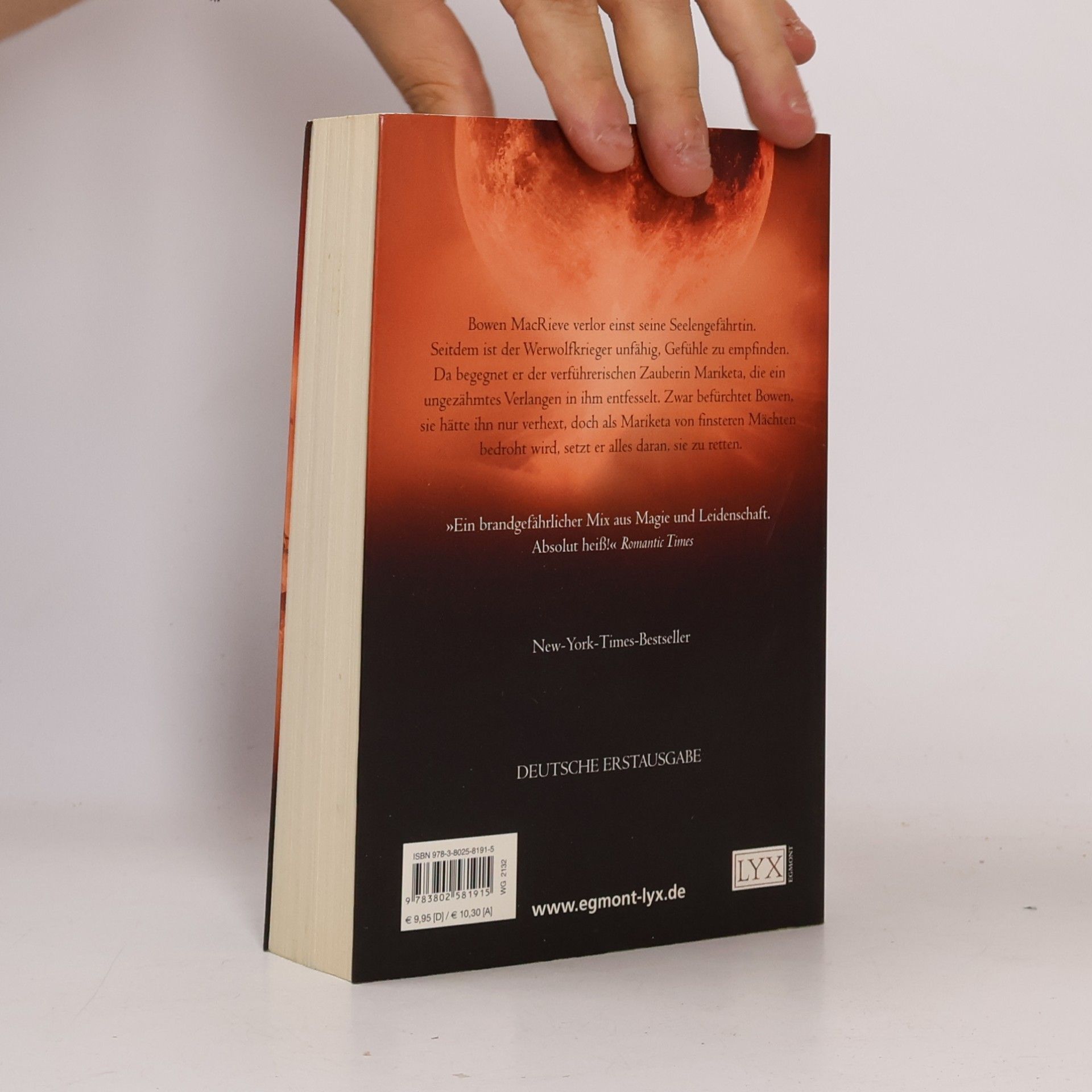 Kresley Cole Verschung des Blutes