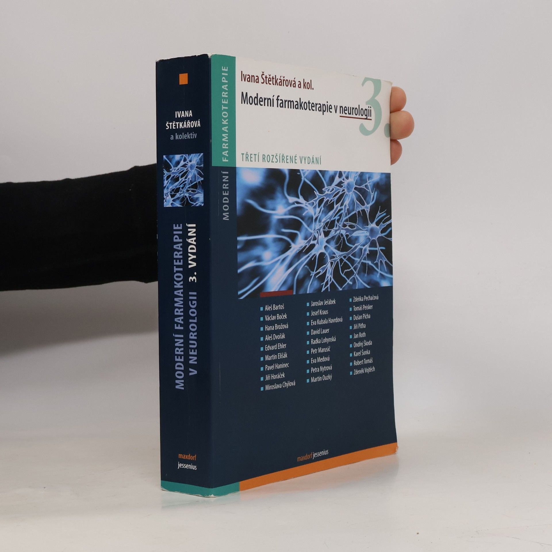 Moderní farmakoterapie v neurologii