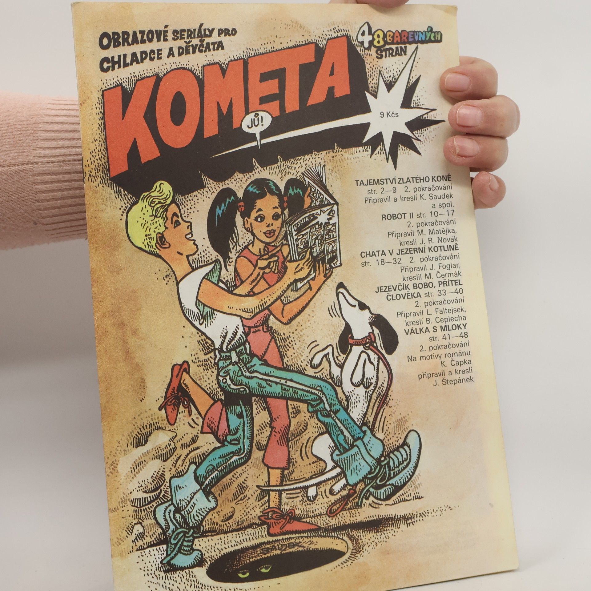 Kometa 6/1989