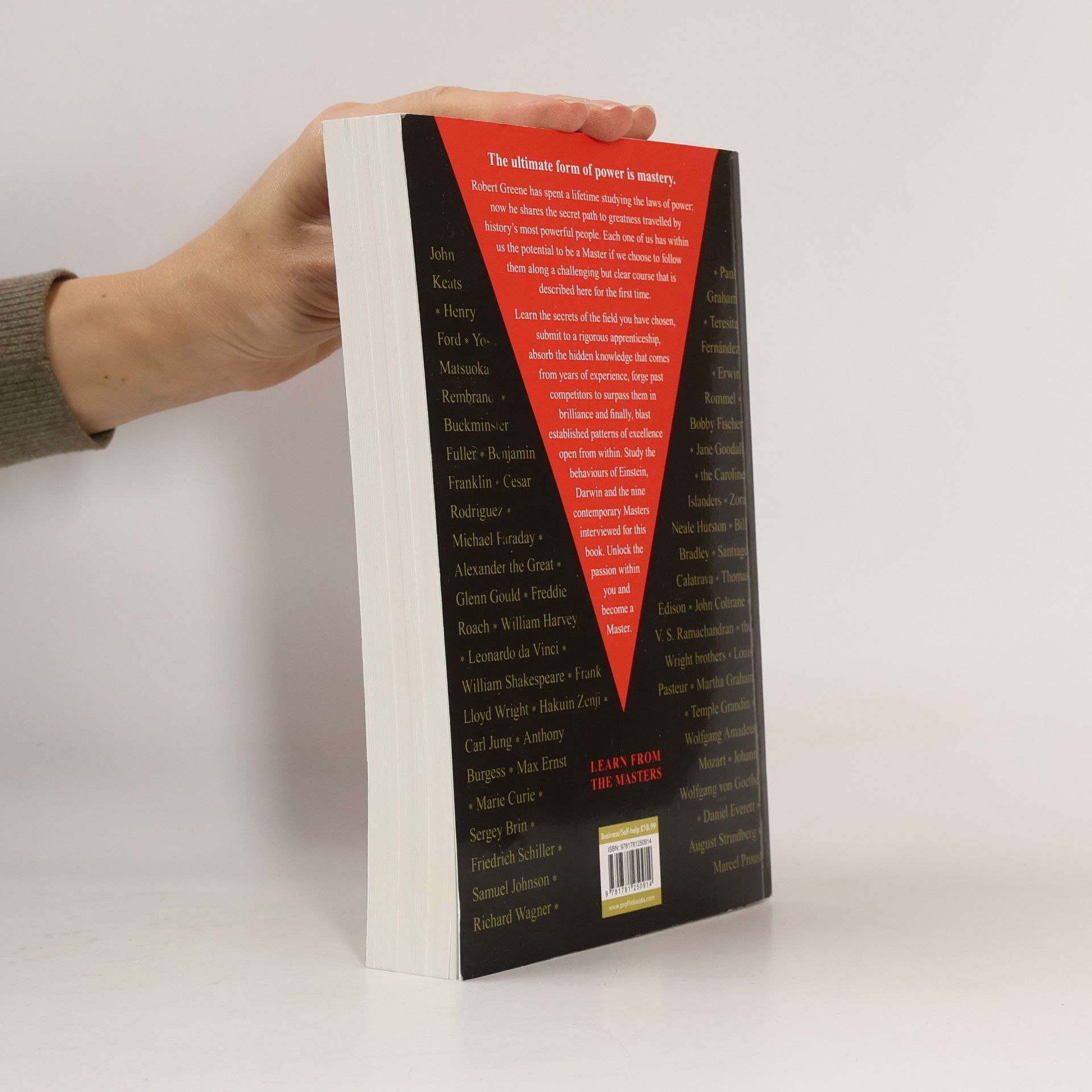 Robert Greene Mastery