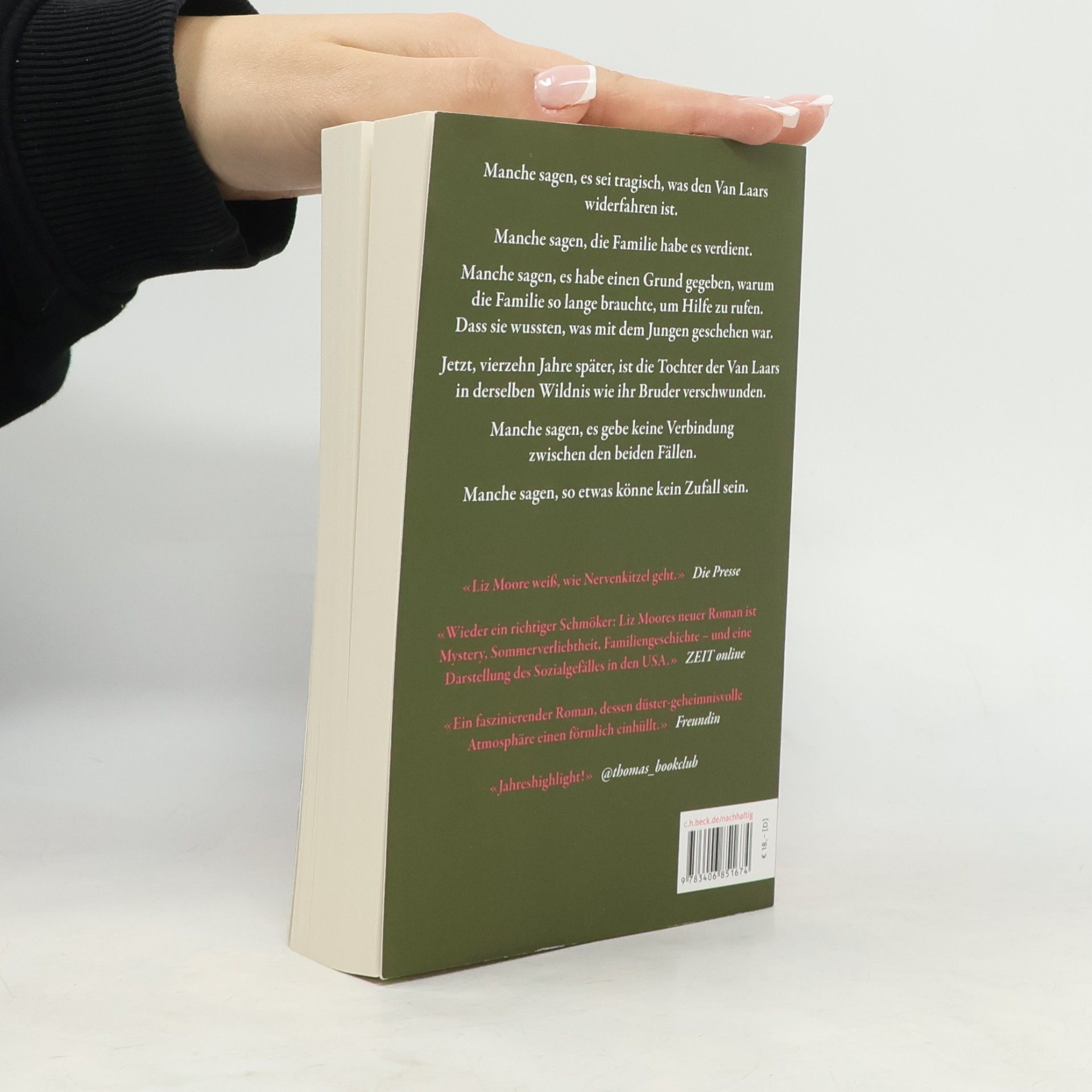 Liz Moore Der Gott des Waldes: Roman | New York Times-Bestseller