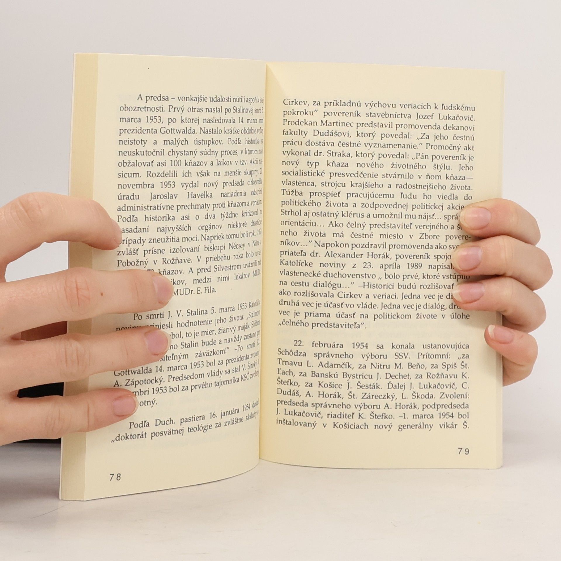 Kolektiv autorů Taká je historická skutočnosť okolo vzniku a činnosti združenia "Pacem in Terris"