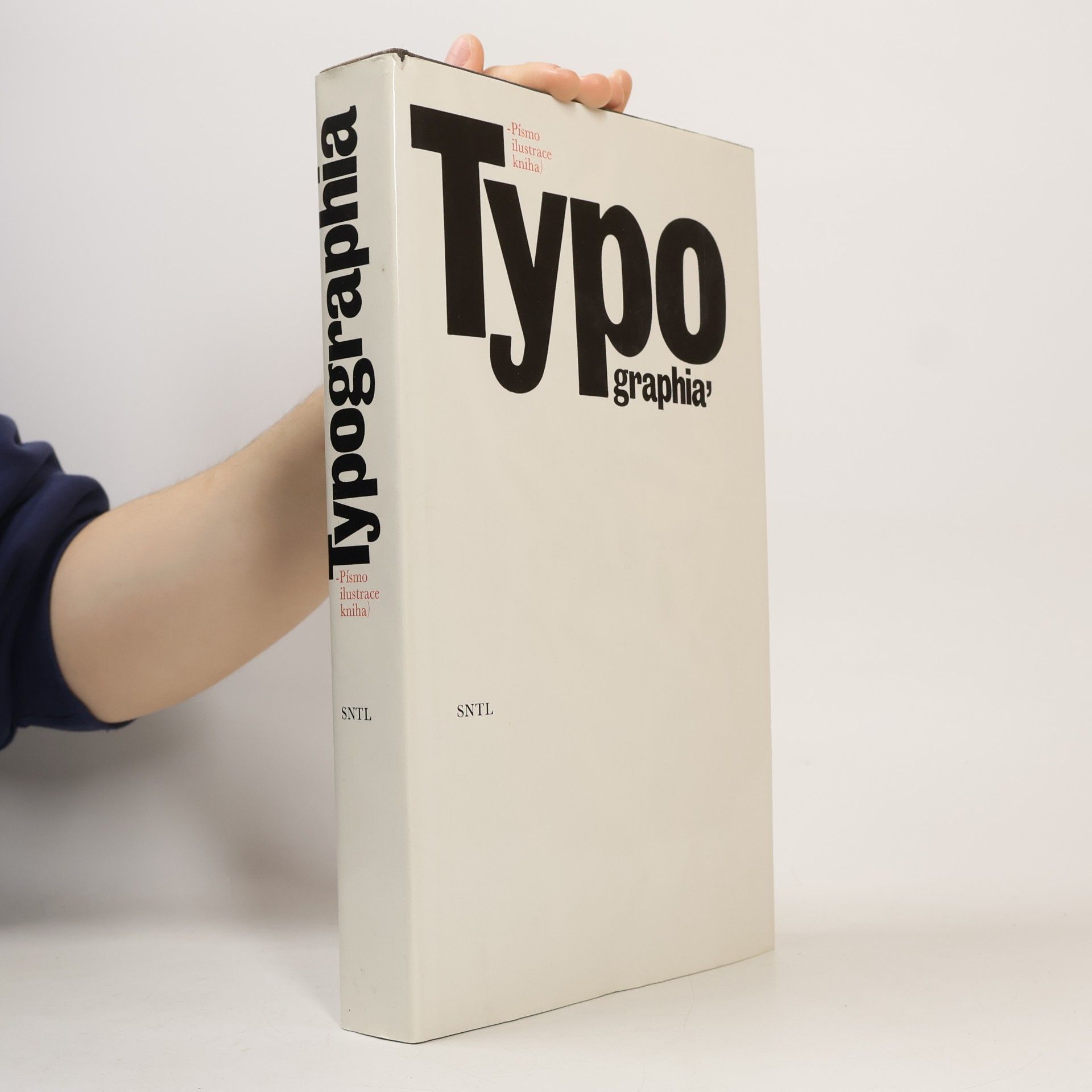 Typographia 1. Písmo, ilustrace, kniha
