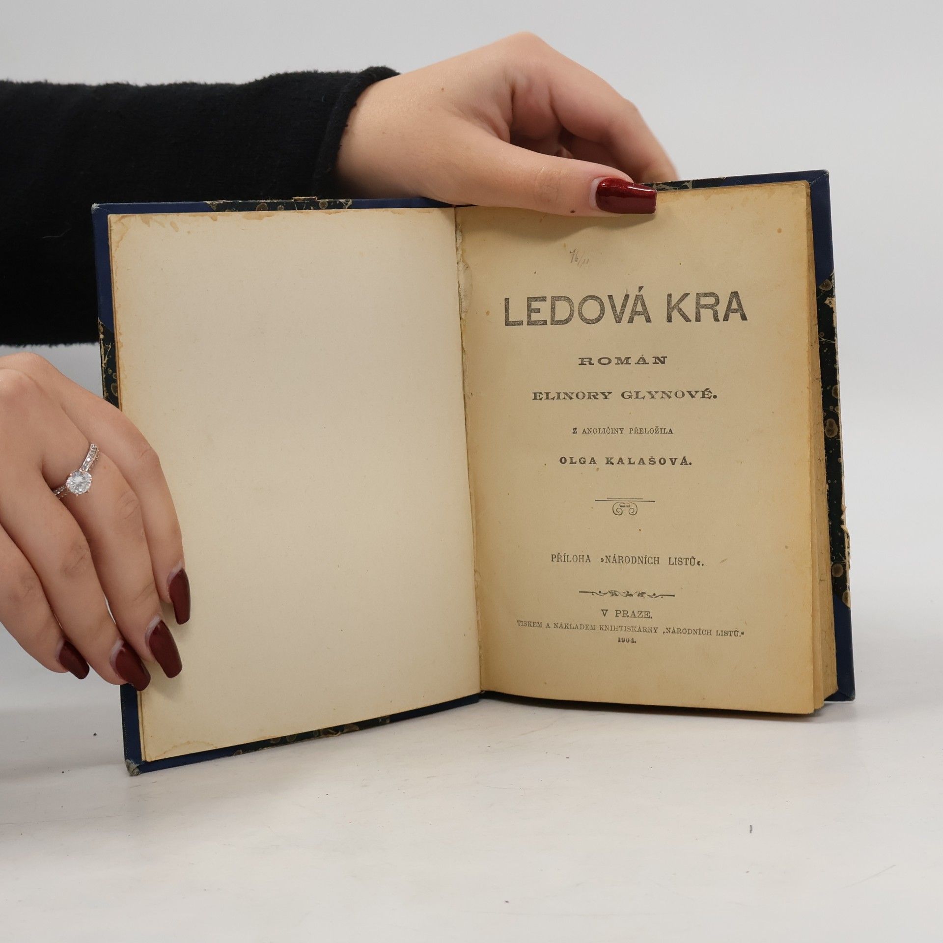 Elinora Glynová Ledová kra