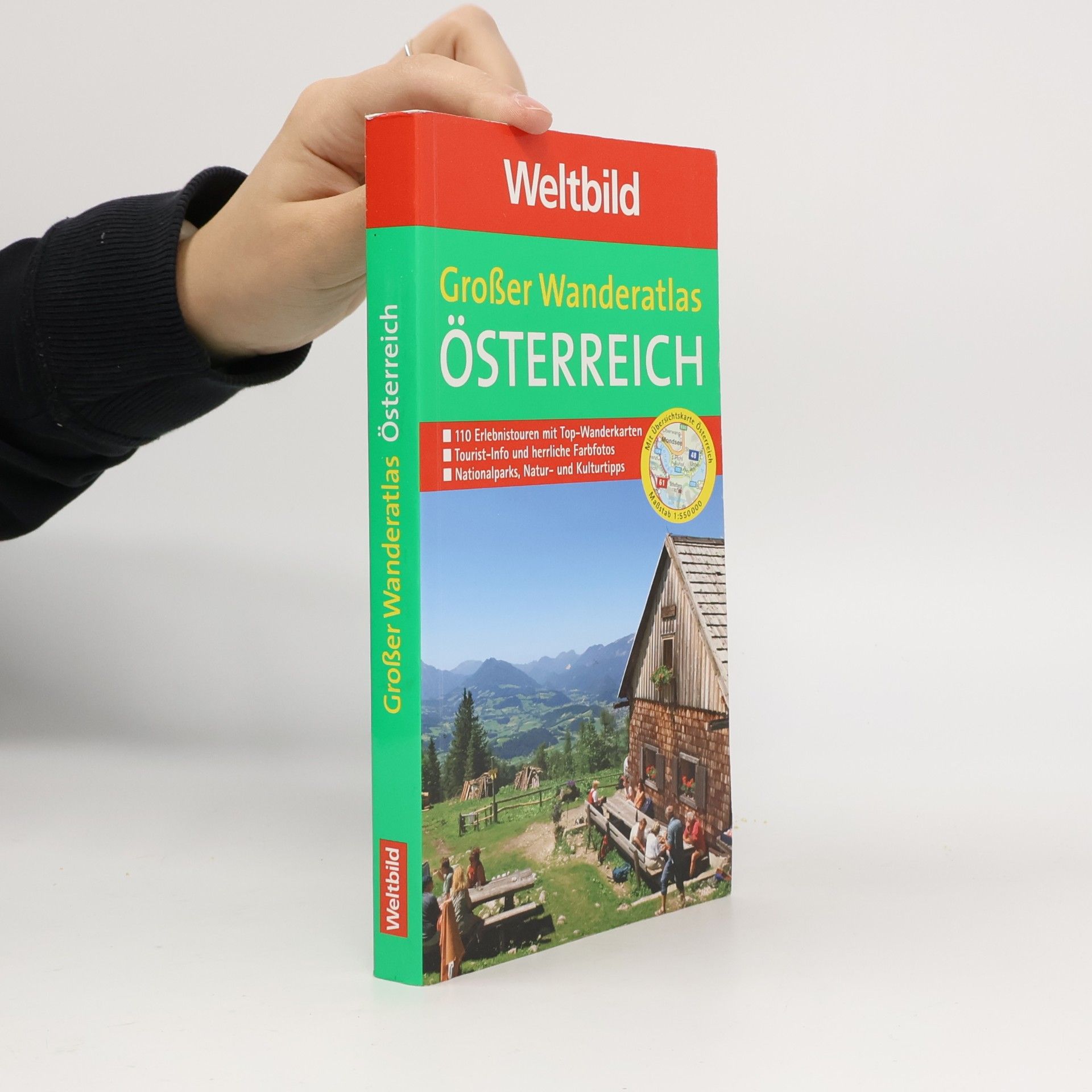 Autores varios Großer Wanderatlas Österreich