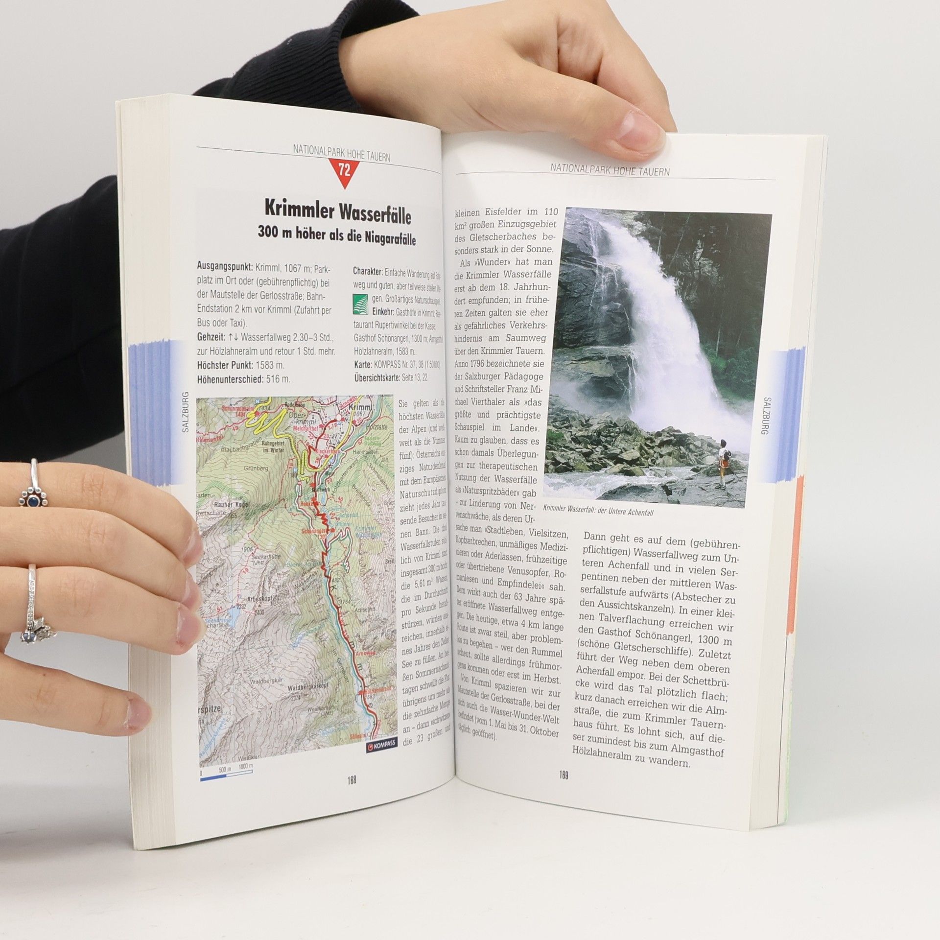 Autores varios Großer Wanderatlas Österreich