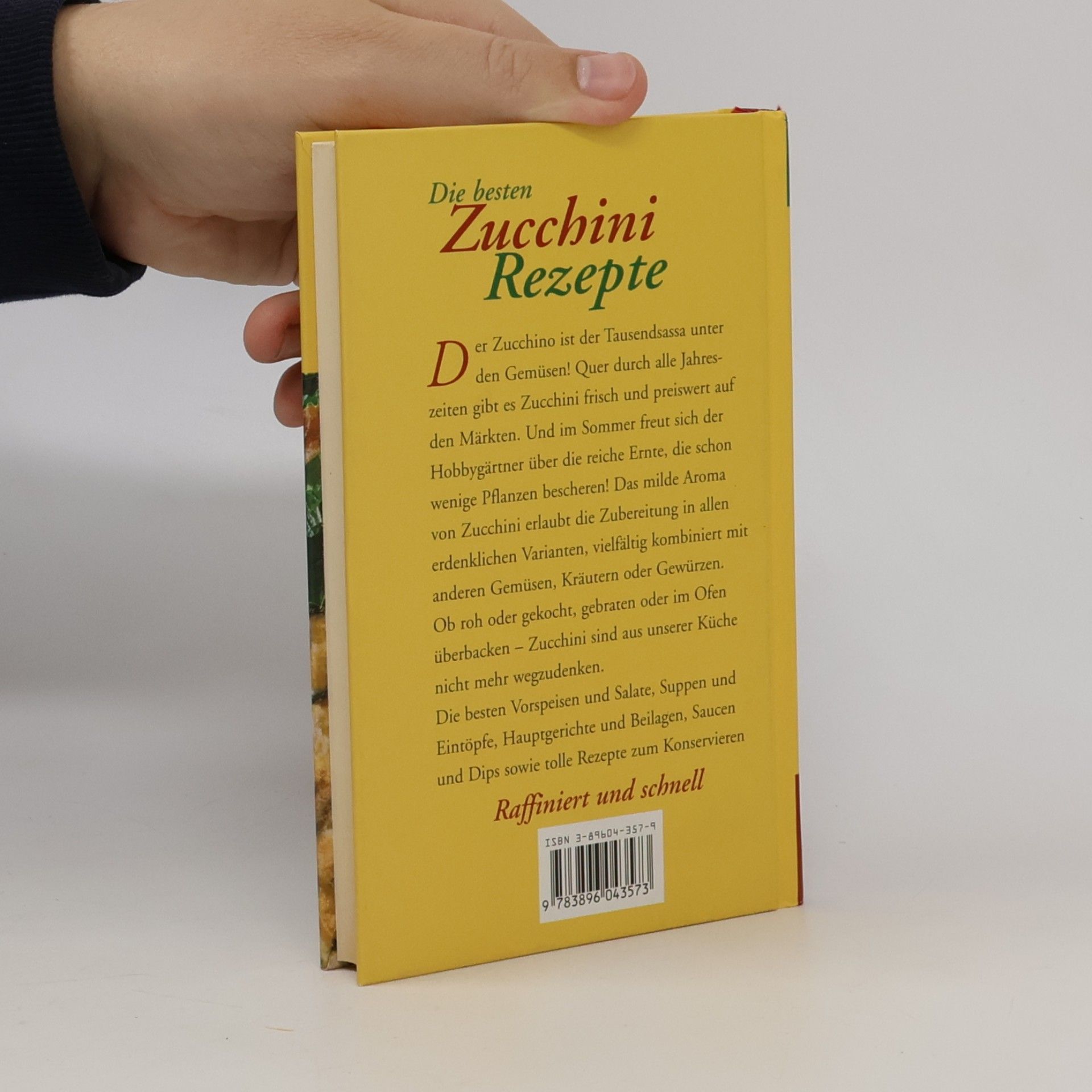 Christine Bier Die besten Zucchini-Rezepte