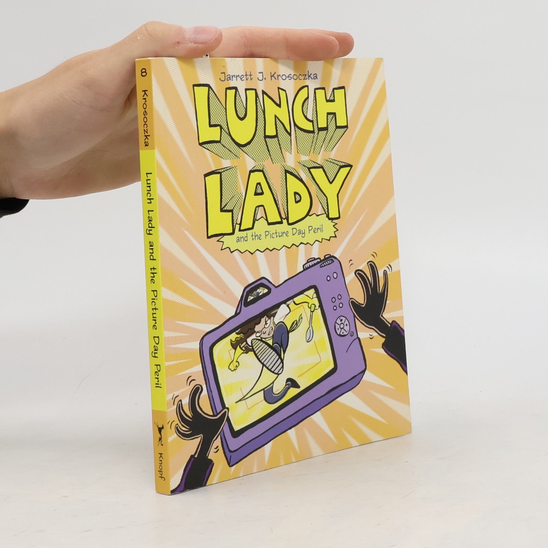 Jarrett Krosoczka Lunch Lady - 8: And the Picture Day Peril