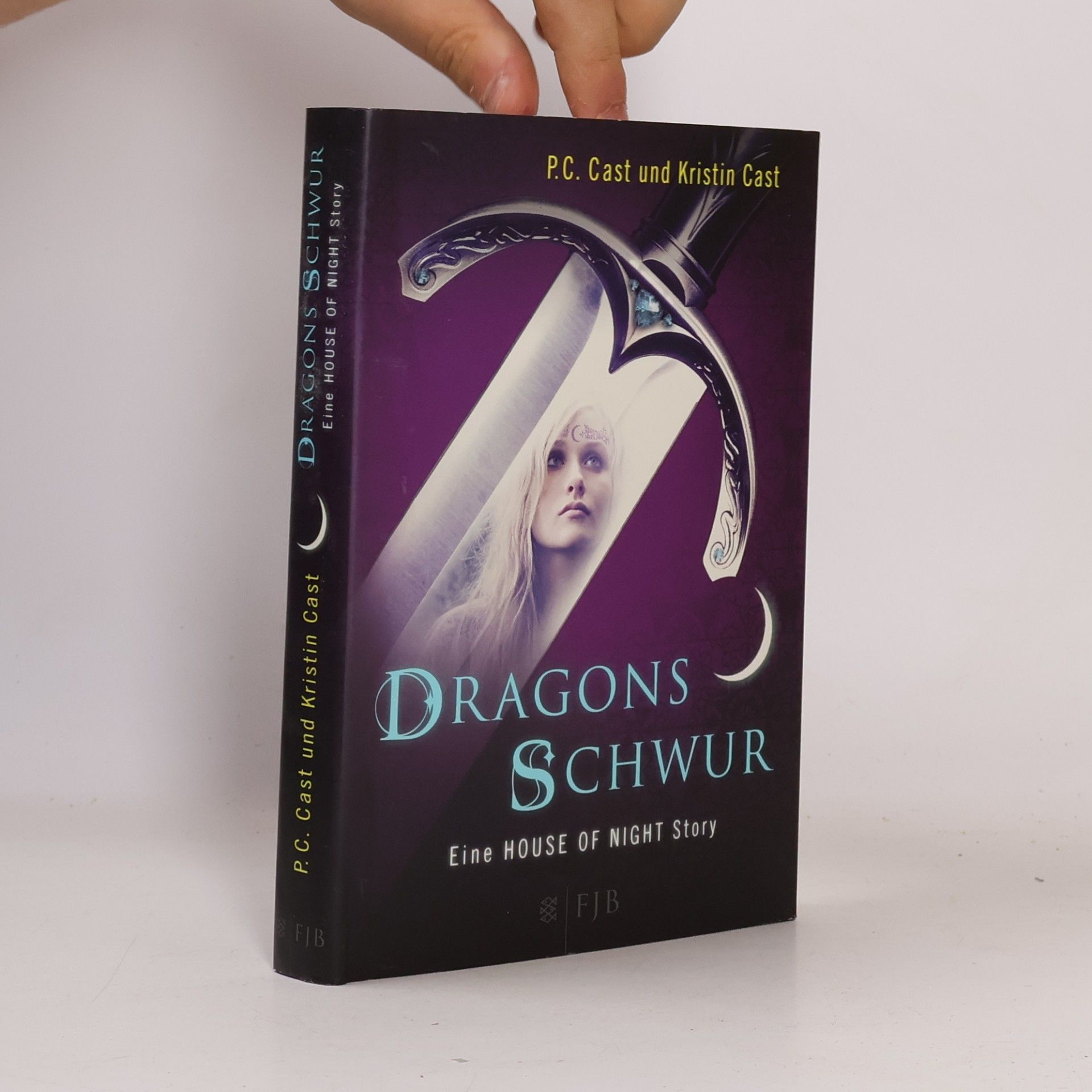 P. C. Cast Dragons Schwur