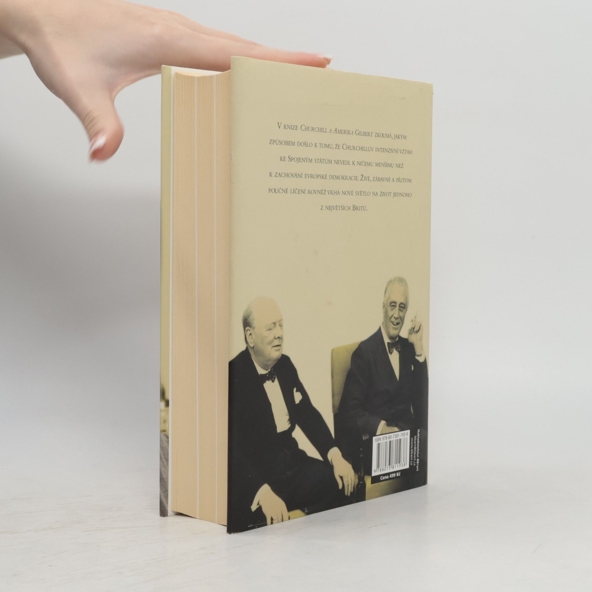 Martin Gilbert Churchill a Amerika