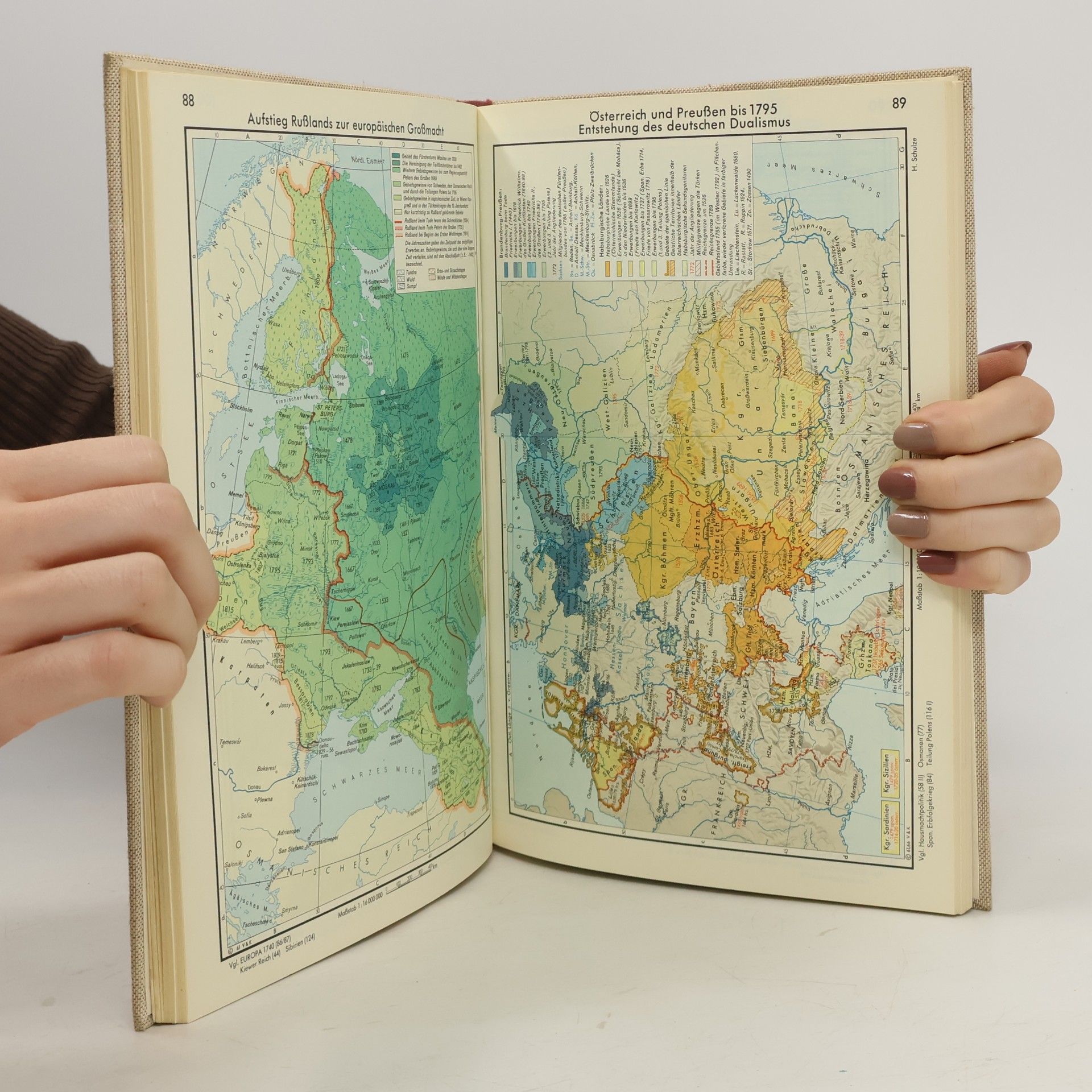 F. W. Putzger Putzger Historischer Weltatlas