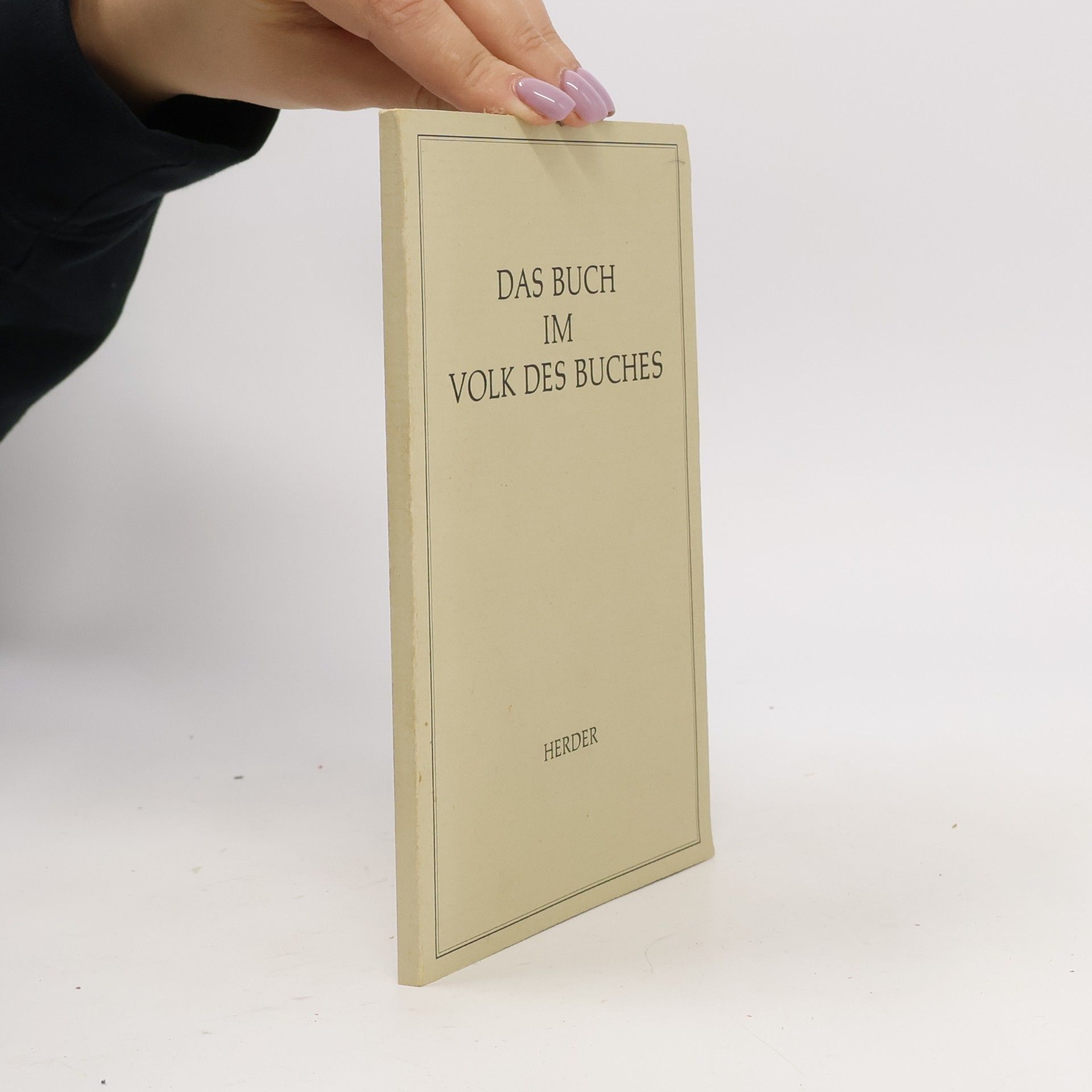 Das Buch im Volk des Buches