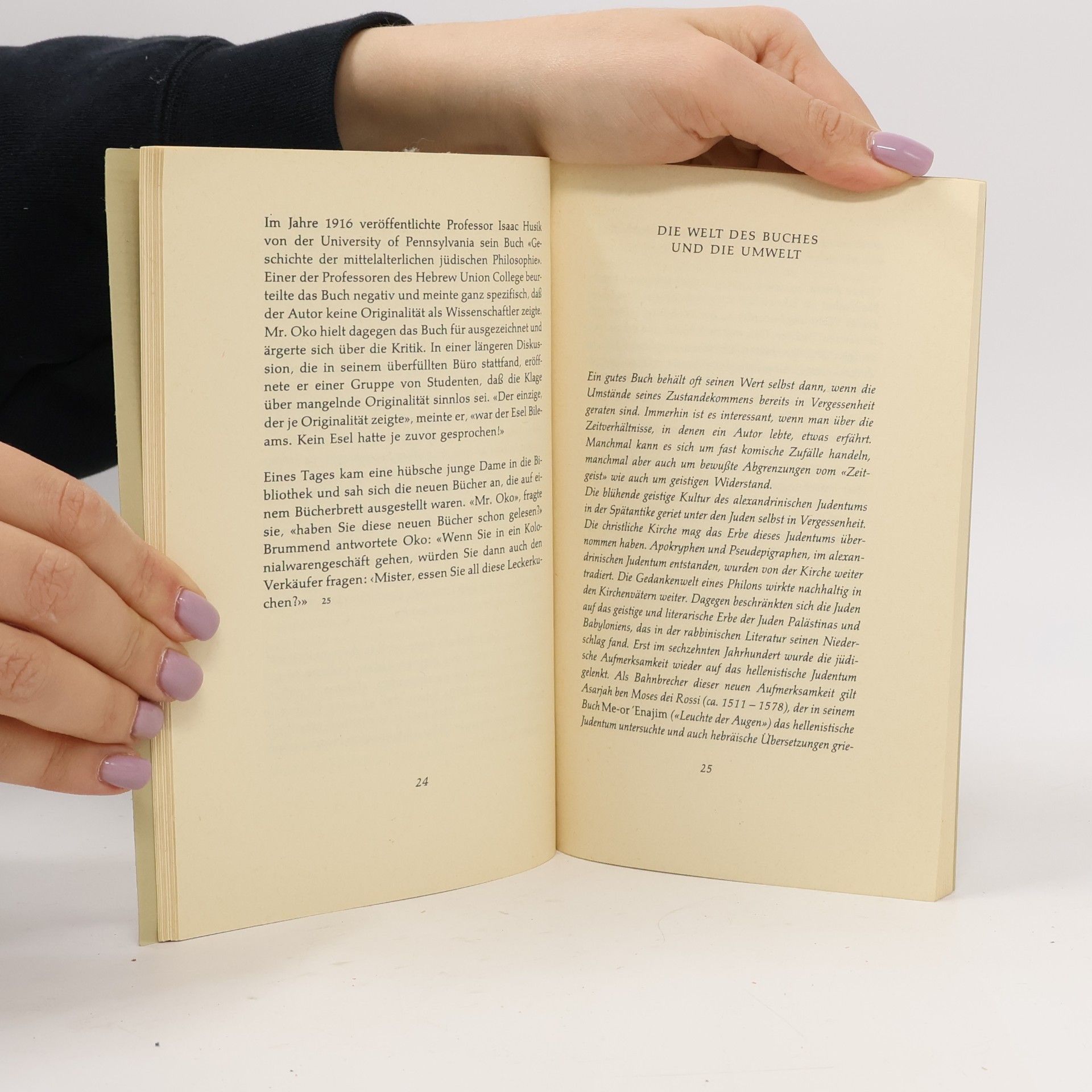 Jakob J. Petuchowski Das Buch im Volk des Buches