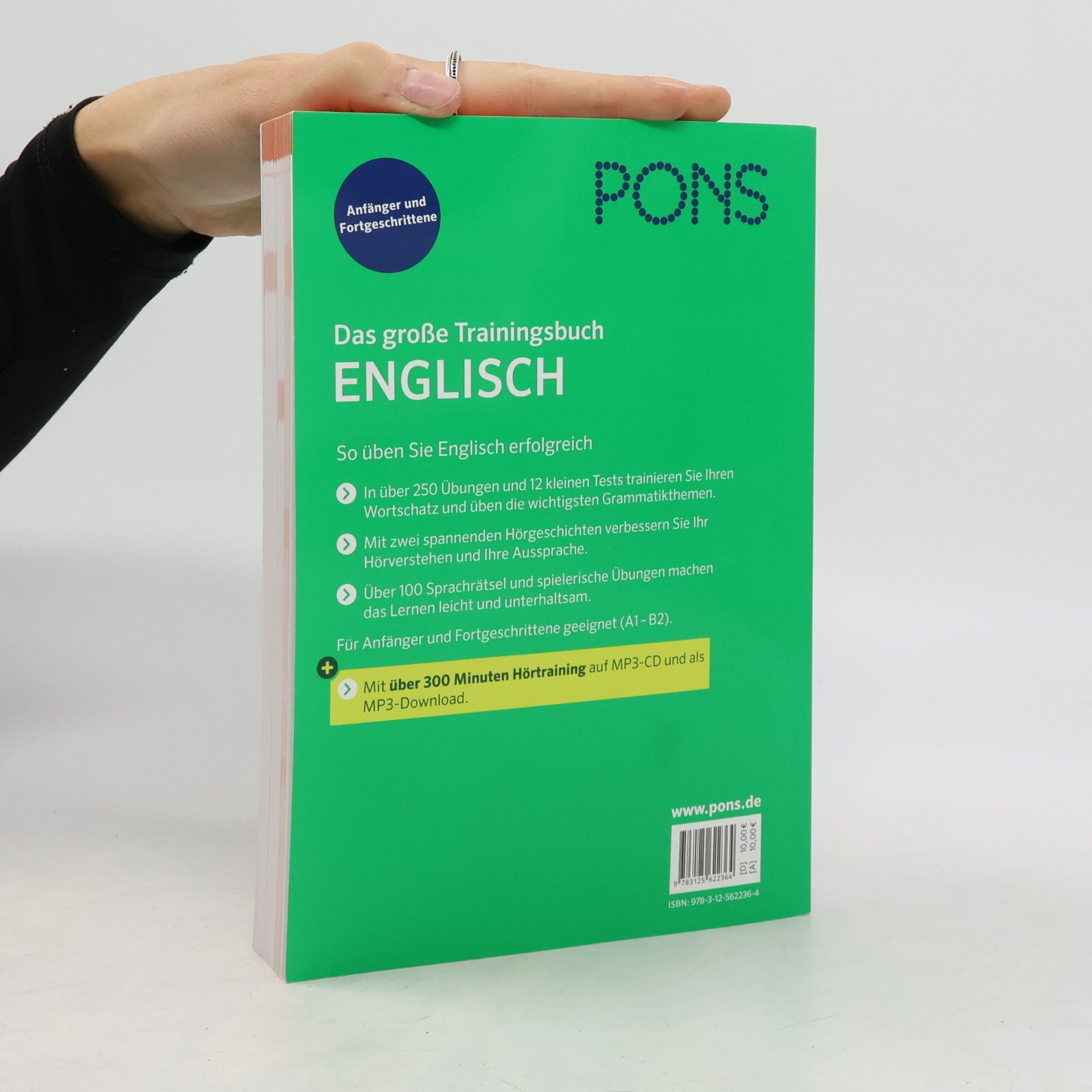 Pons GmbH PONS Das große Trainingsbuch Englisch