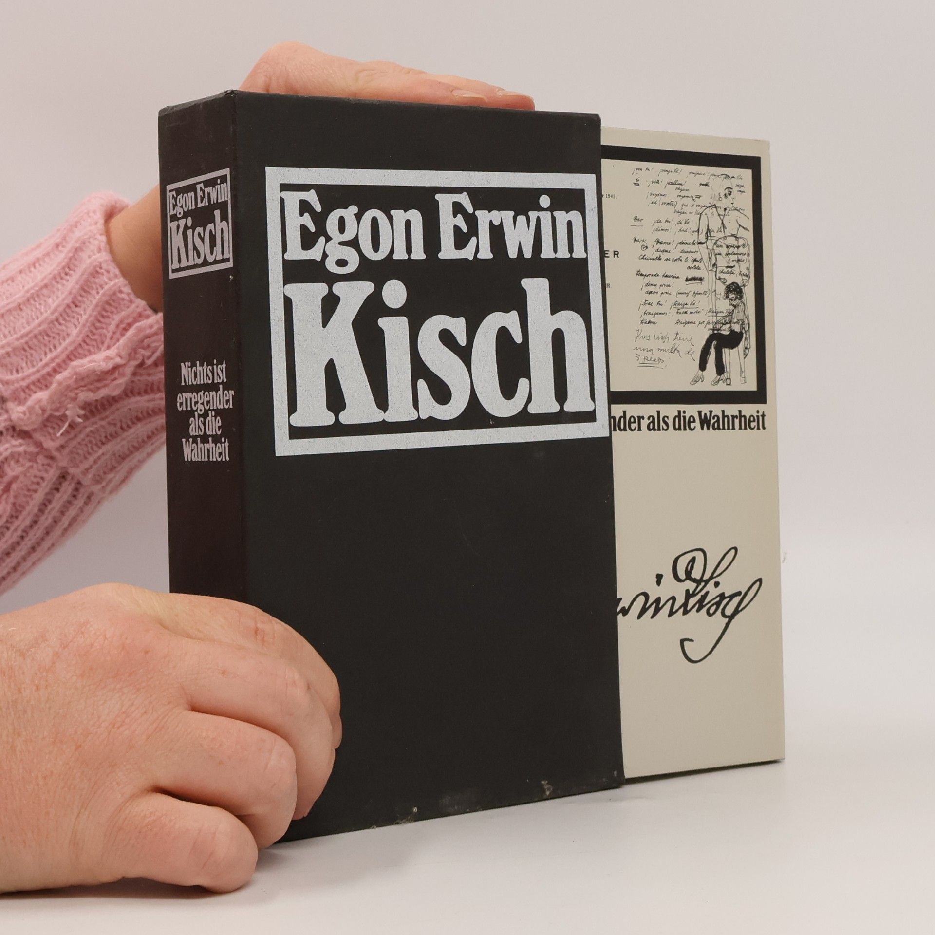 Egon Erwin Kisch Nichts ist erregender als die Wahrheit 1-2