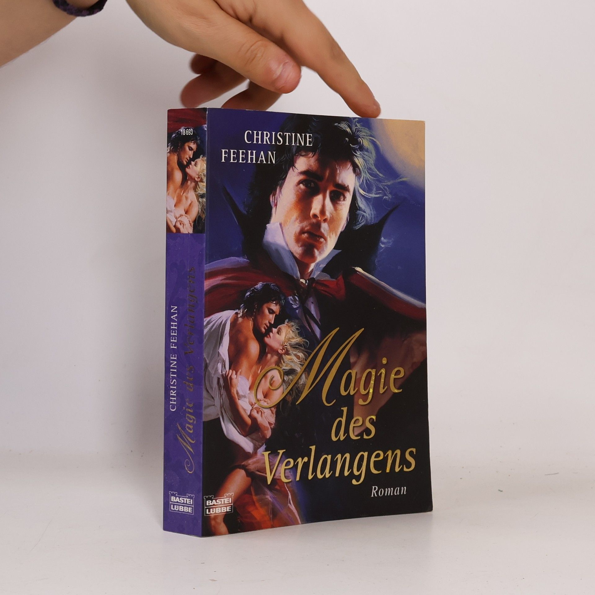 Christine Feehan Magie des Verlangens