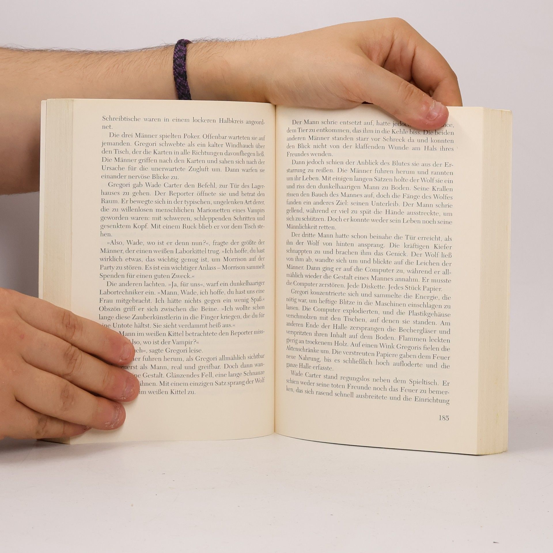 Christine Feehan Magie des Verlangens