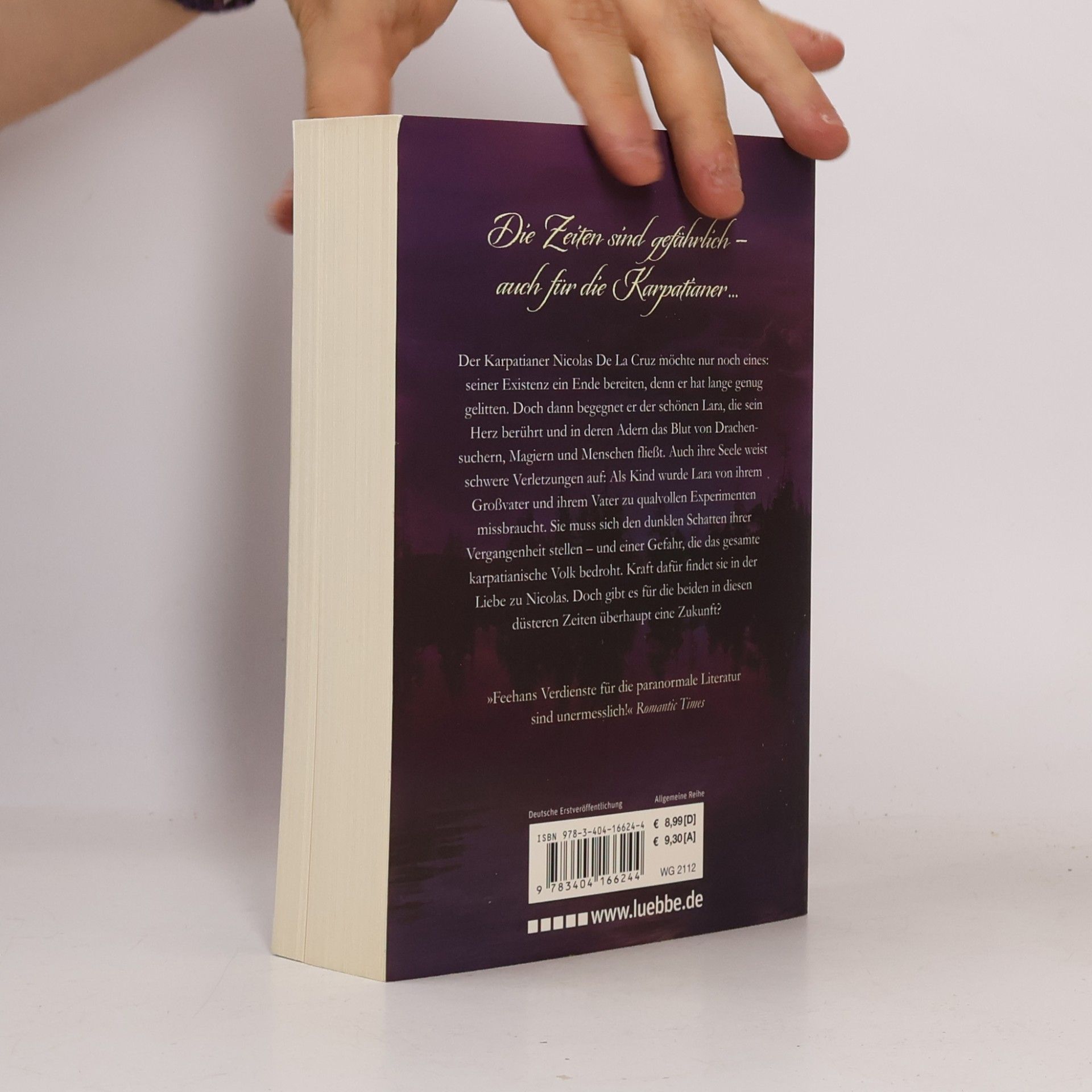 Christine Feehan Fluch der Nacht