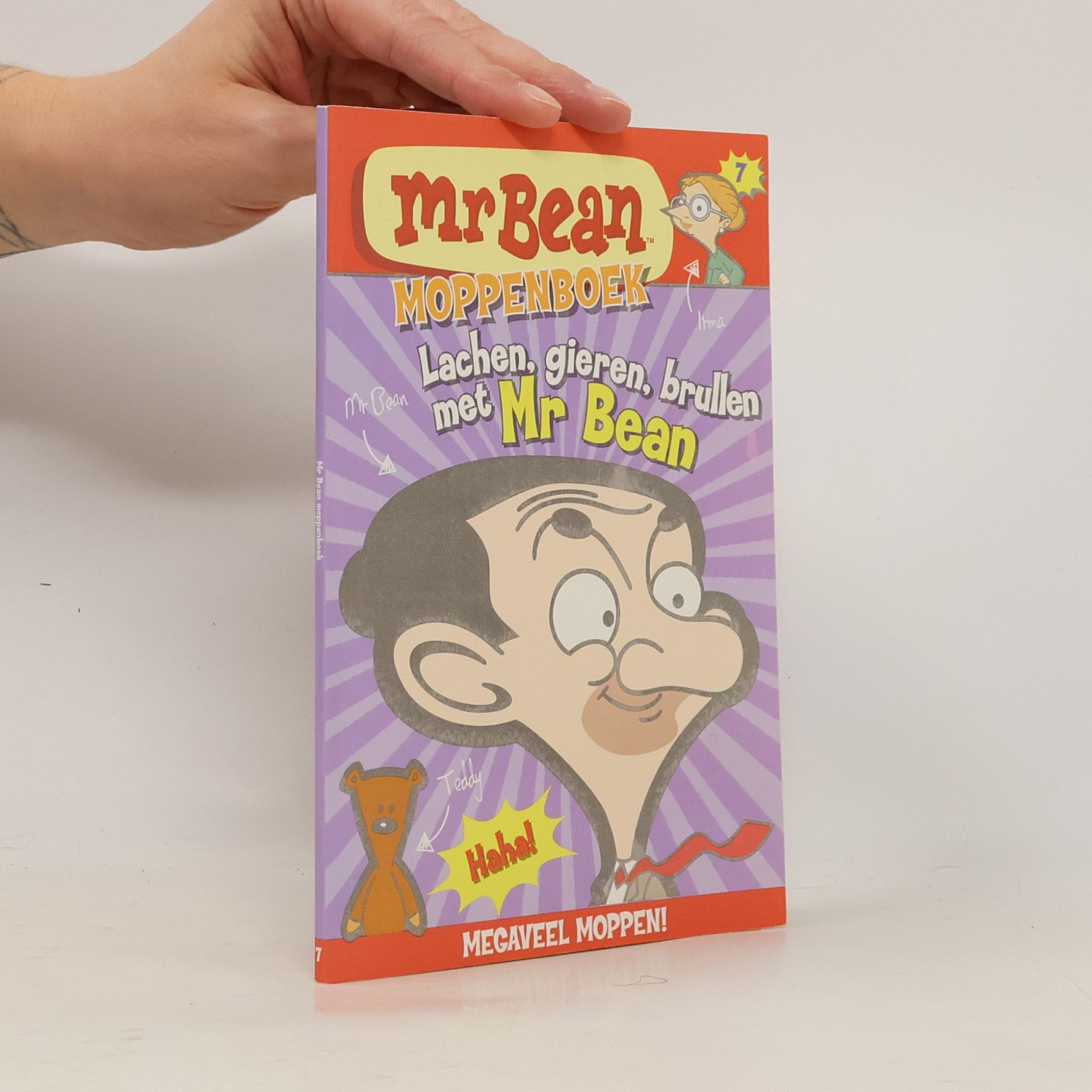Various authors Mr Bean Moppenboek 7
