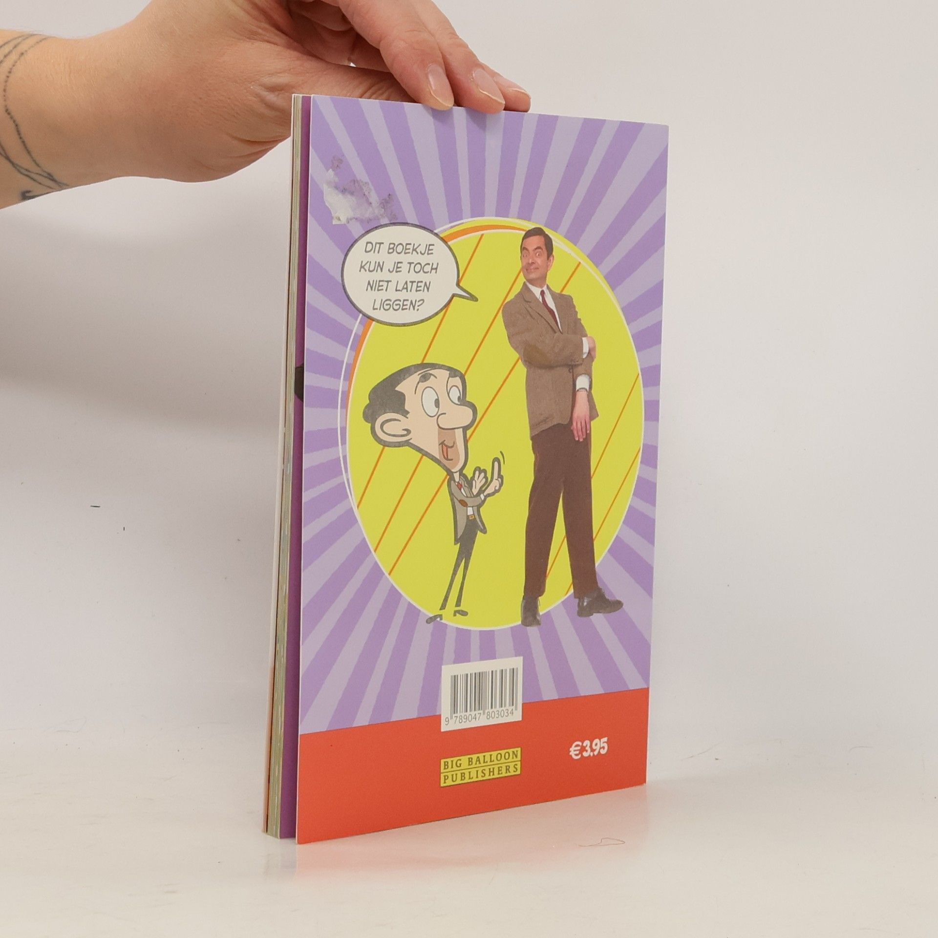 Various authors Mr Bean Moppenboek 7