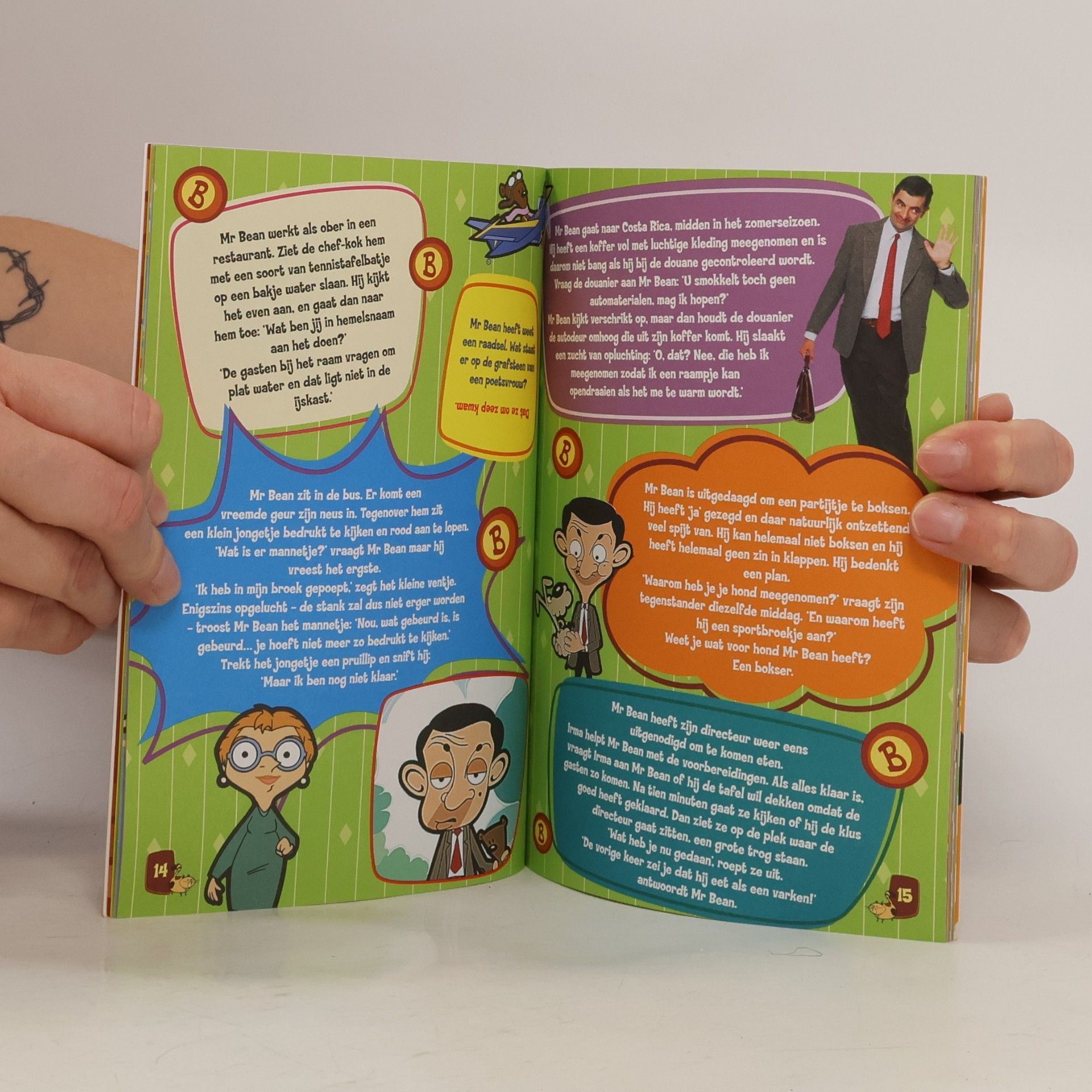 Various authors Mr Bean Moppenboek 7