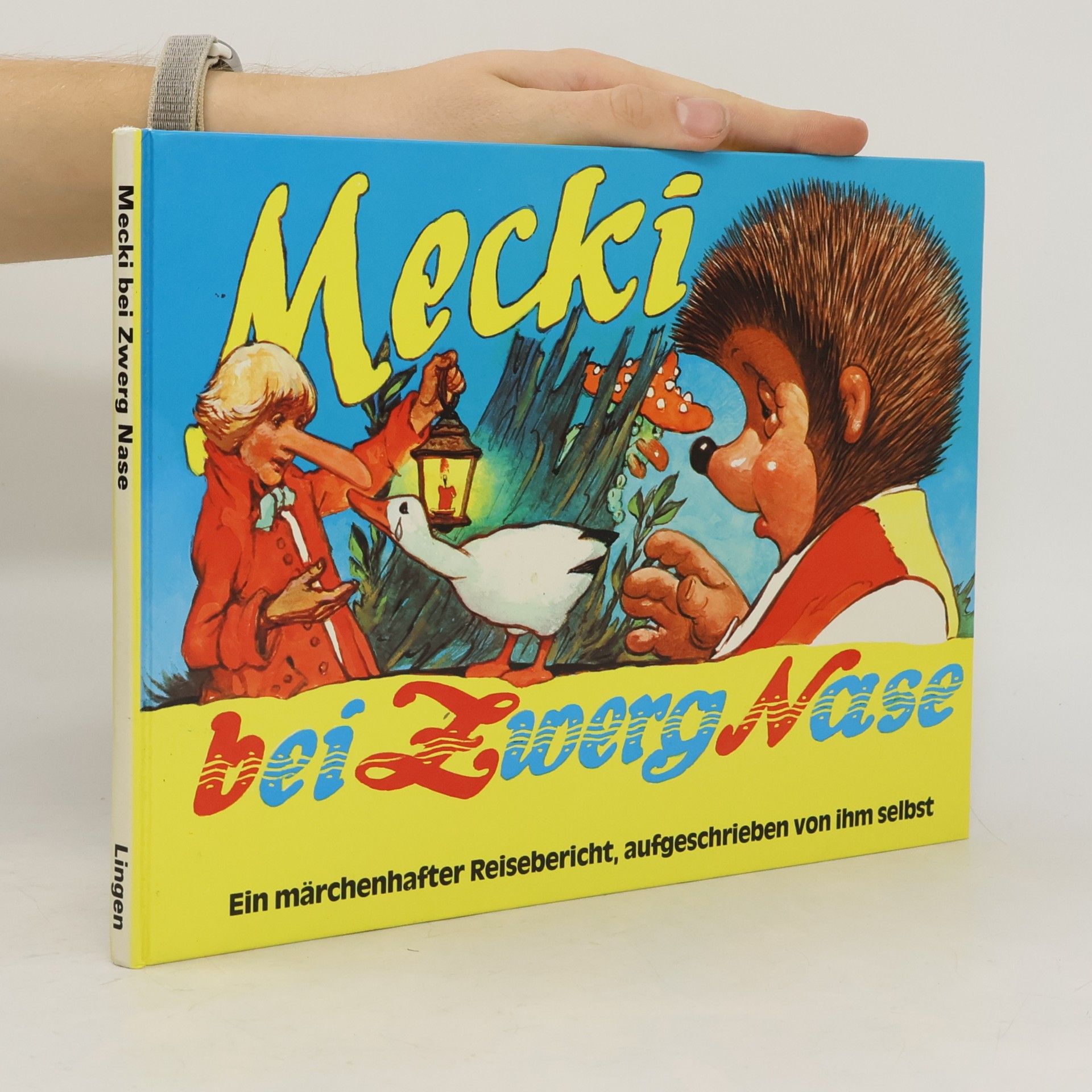 Autorenkollektiv Mecki bei Zwerg Nase