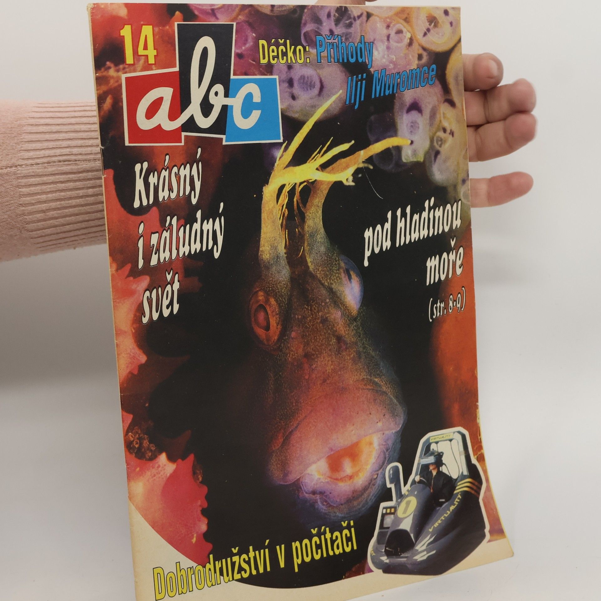 Autores varios ABC mladých techniků a přírodovědců 14