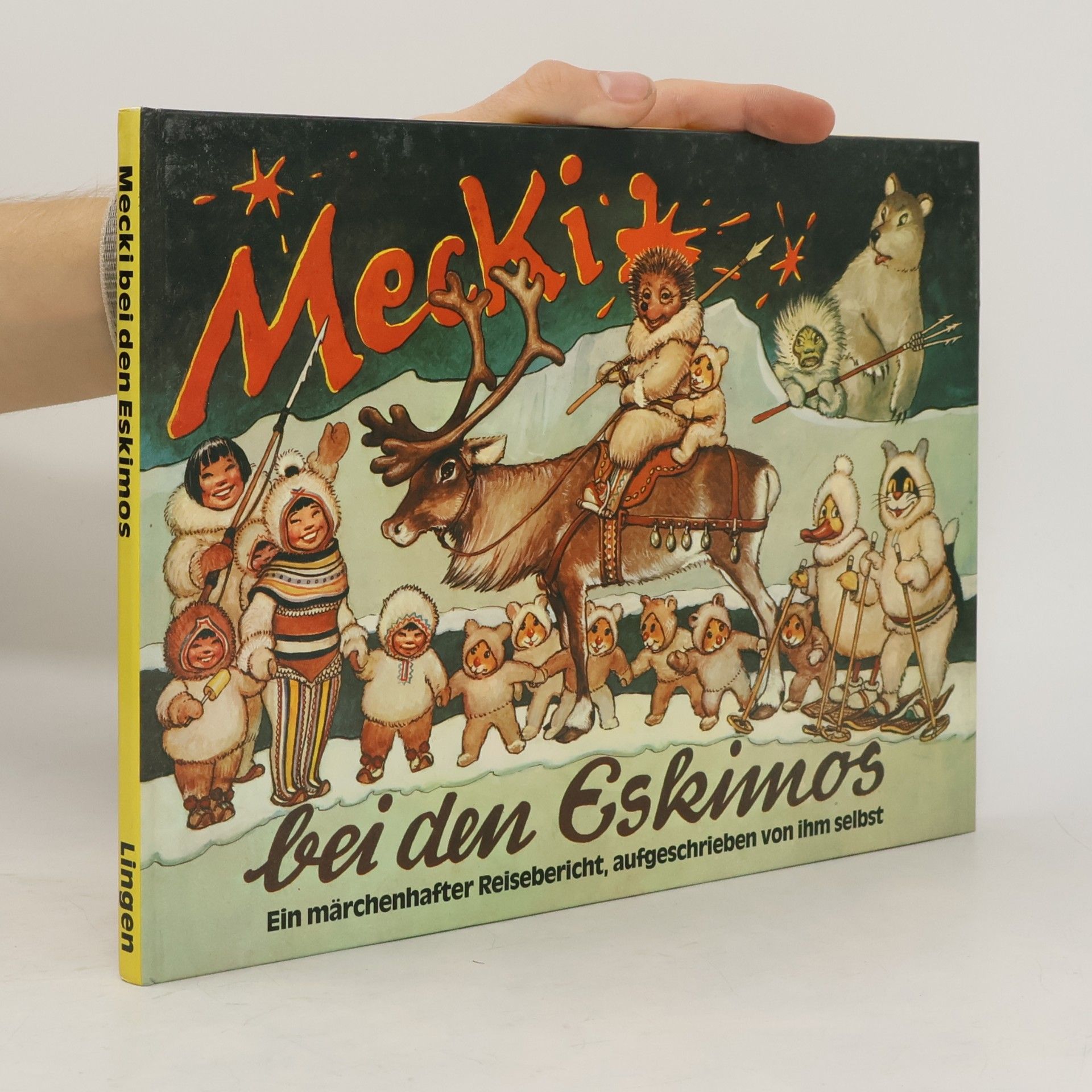 Autorenkollektiv Mecki bei den Eskimos