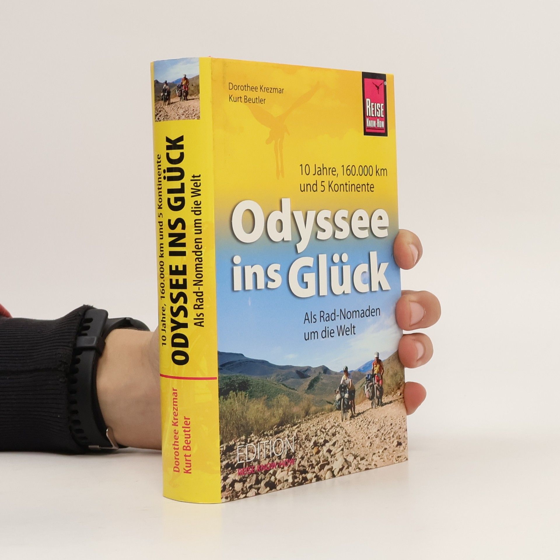 Dorothee Krezmar Odyssee ins Glück