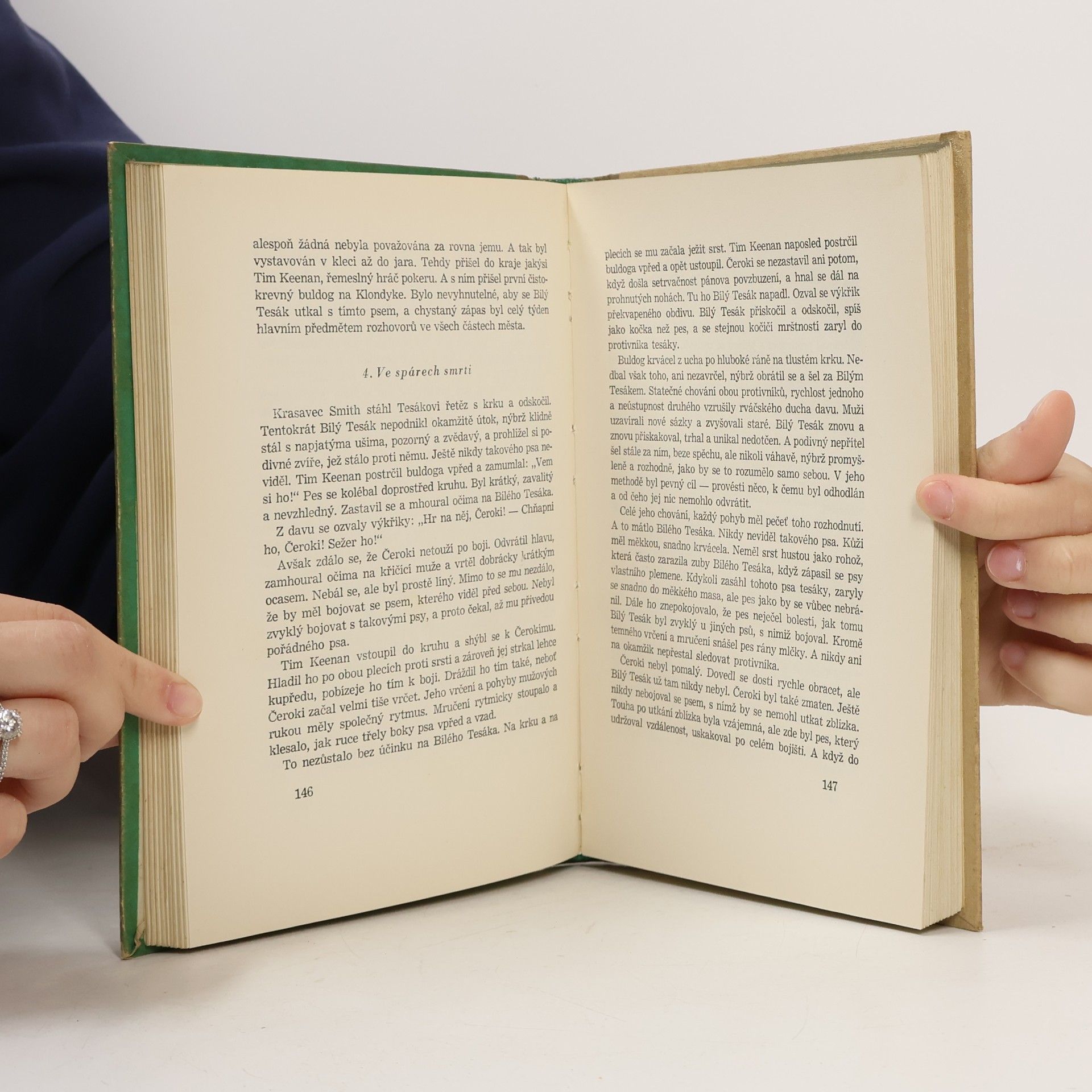 Jack London Bílý tesák a jiné povídky