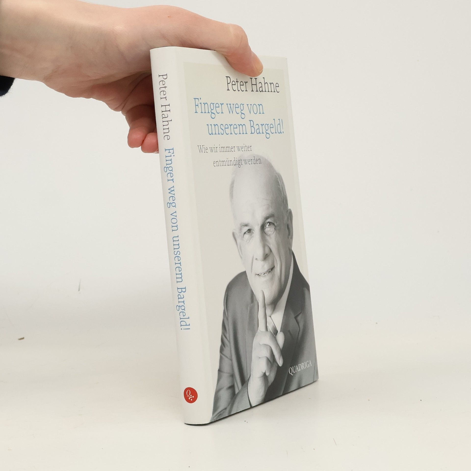 Finger weg von unserem Bargeld!