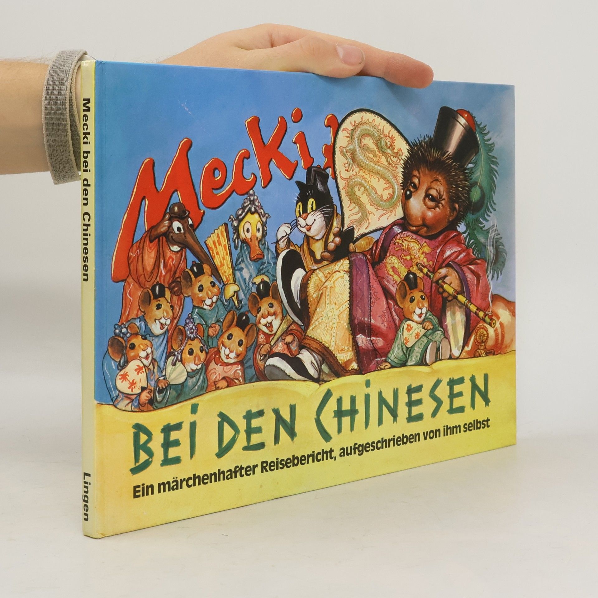 Various authors Mecki bei den Chinesen