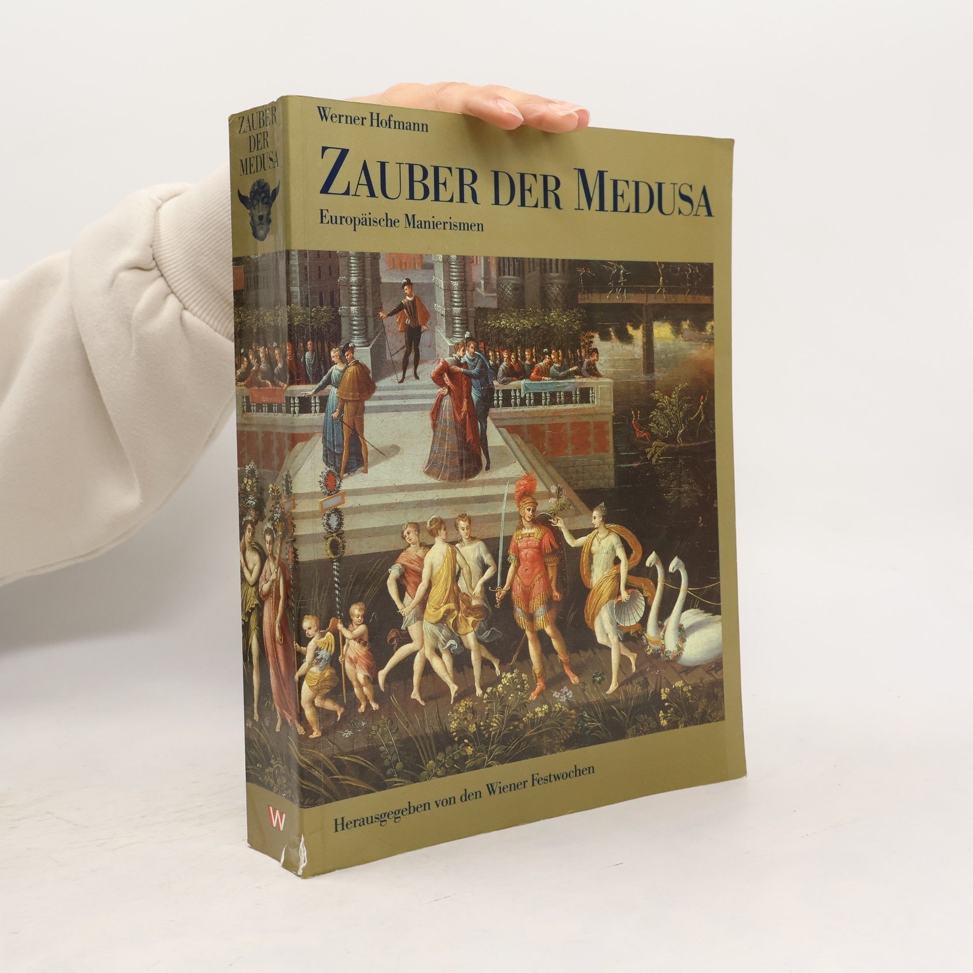 Zauber der Medusa. Europäische Manierismen