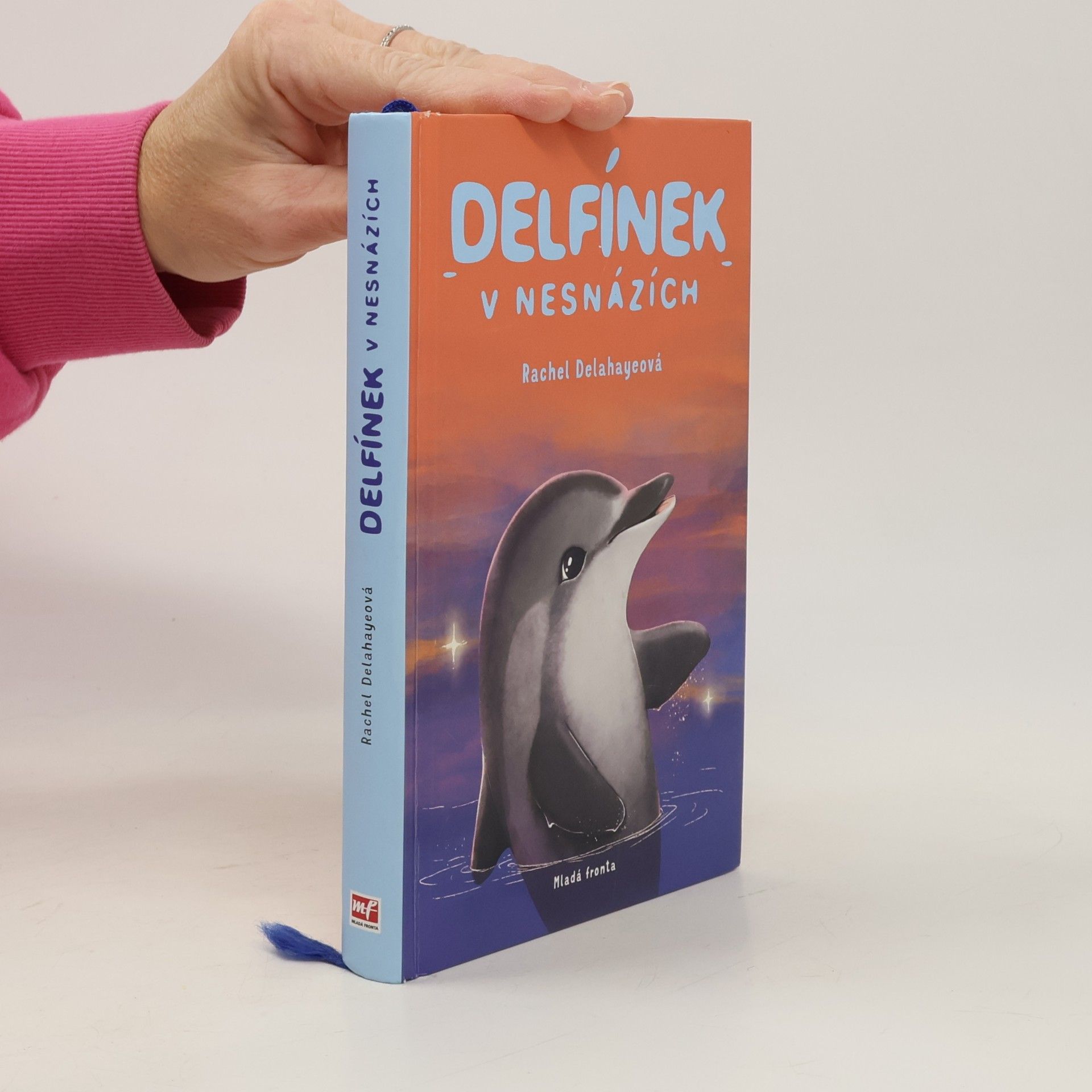 Delfínek v nesnázích
