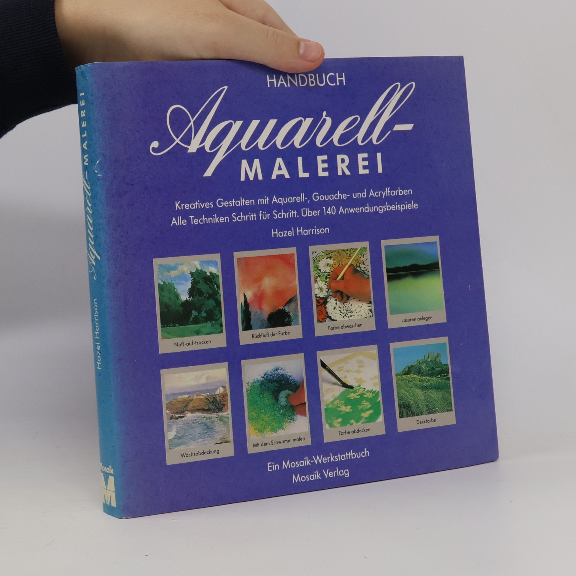 Handbuch Aquarellmalerei