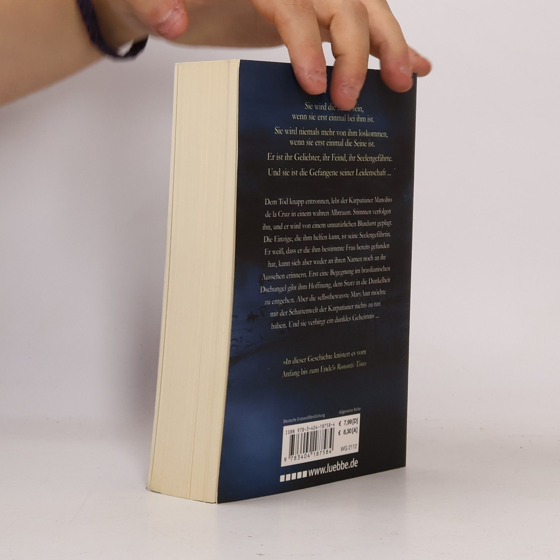 Christine Feehan Gefangene deiner Dunkelheit