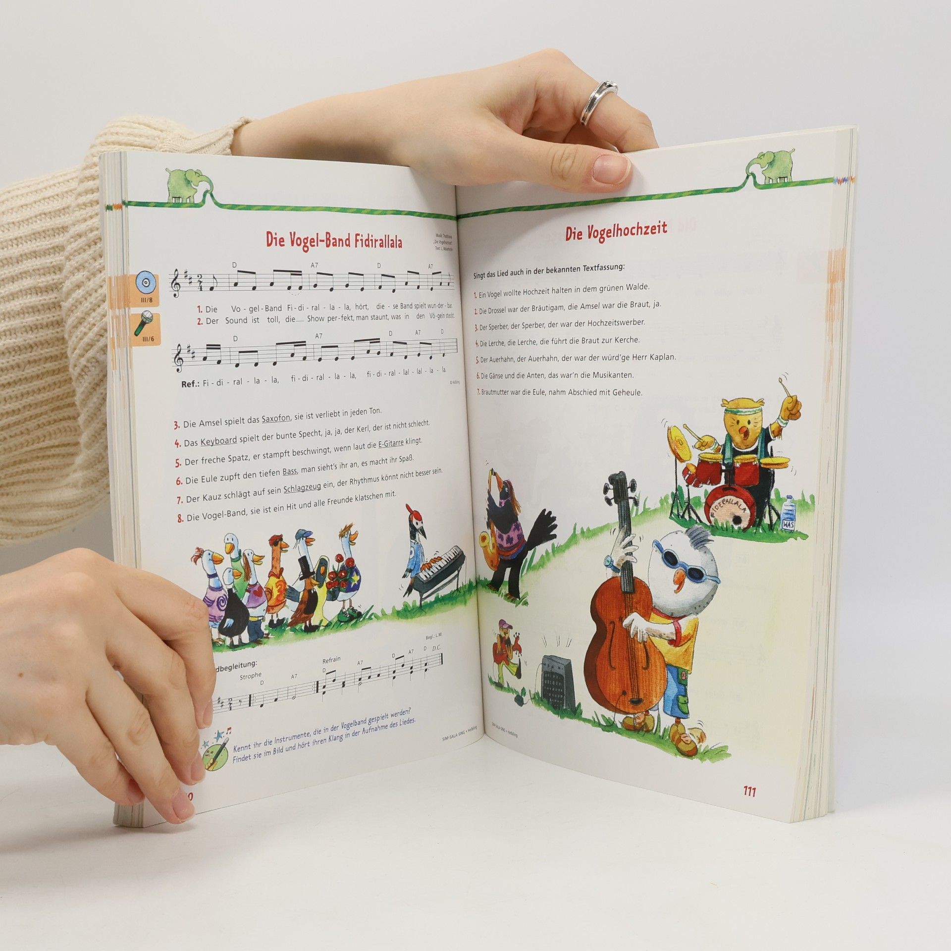 Lorenz Maierhofer Sim Sala Sing. Das Liederbuch für die Volksschule. Lieder zum Singen, Spielen und Tanzen
