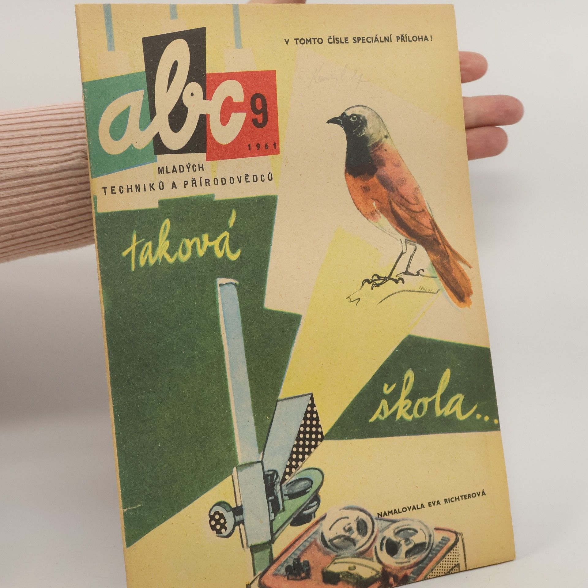Autores varios ABC mladých techniků a přírodovědcu. 9/1961