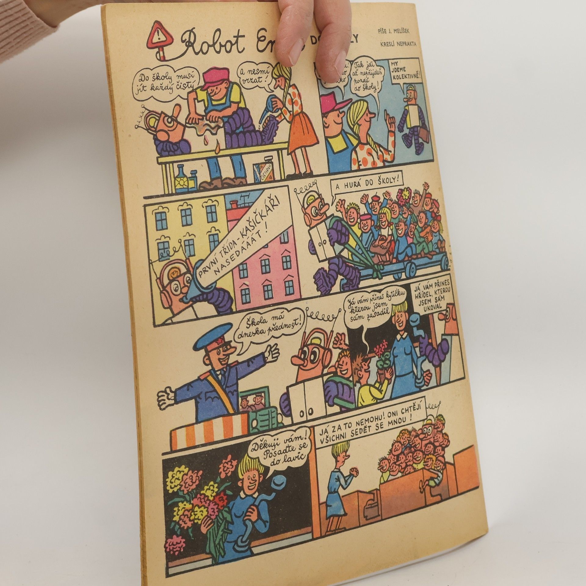 Autores varios ABC mladých techniků a přírodovědcu. 9/1961