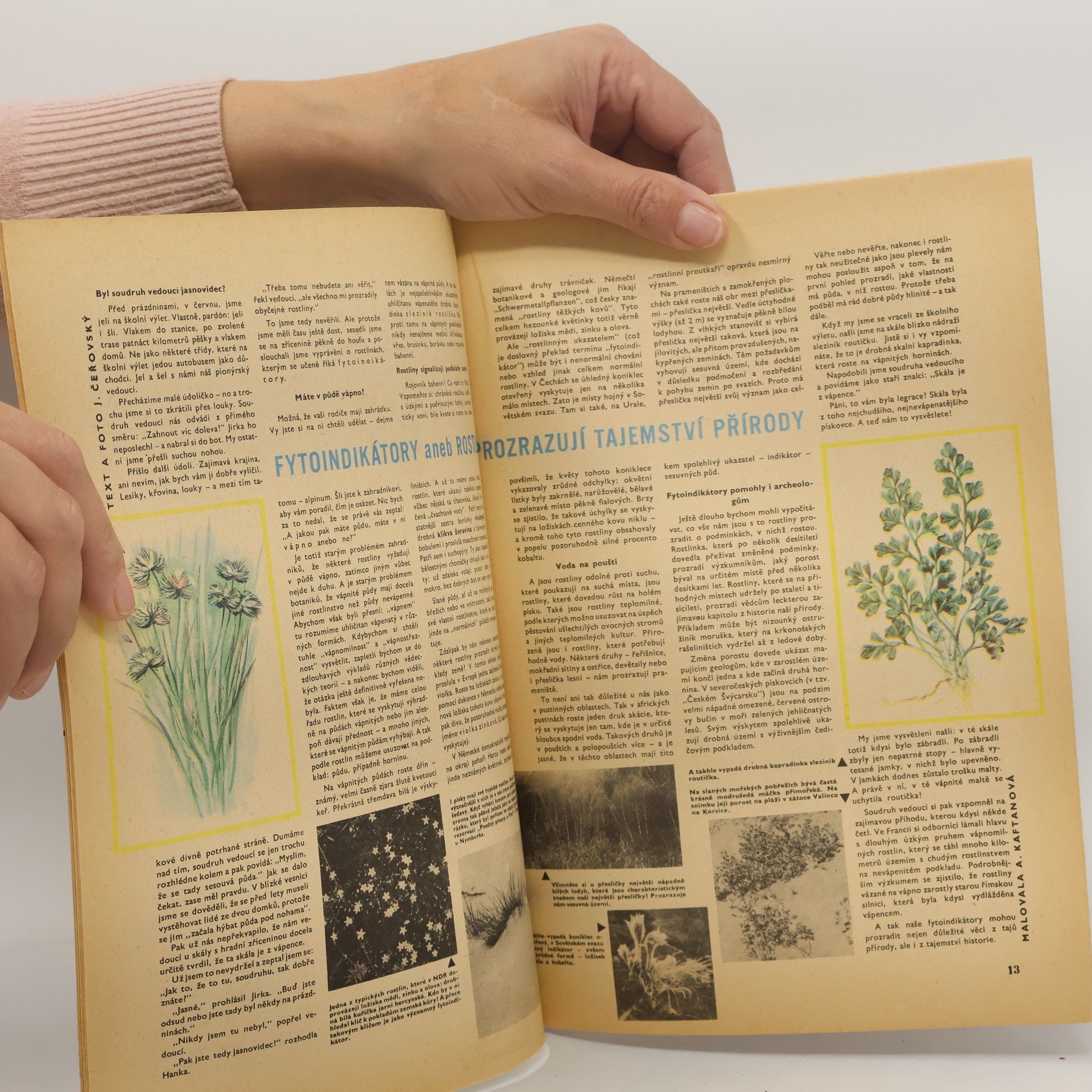 Autores varios ABC mladých techniků a přírodovědcu. 9/1961