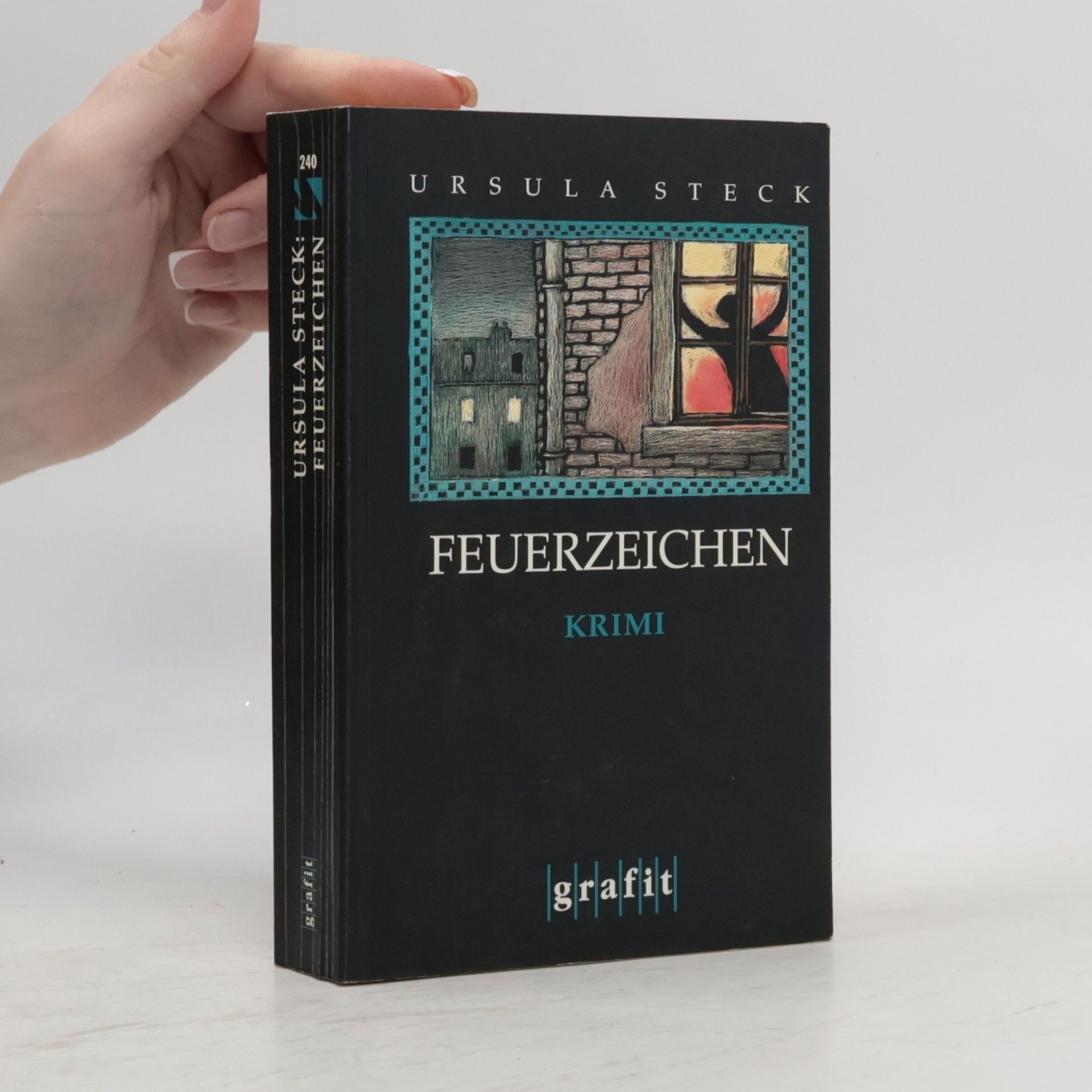 Feuerzeichen. Kriminalroman