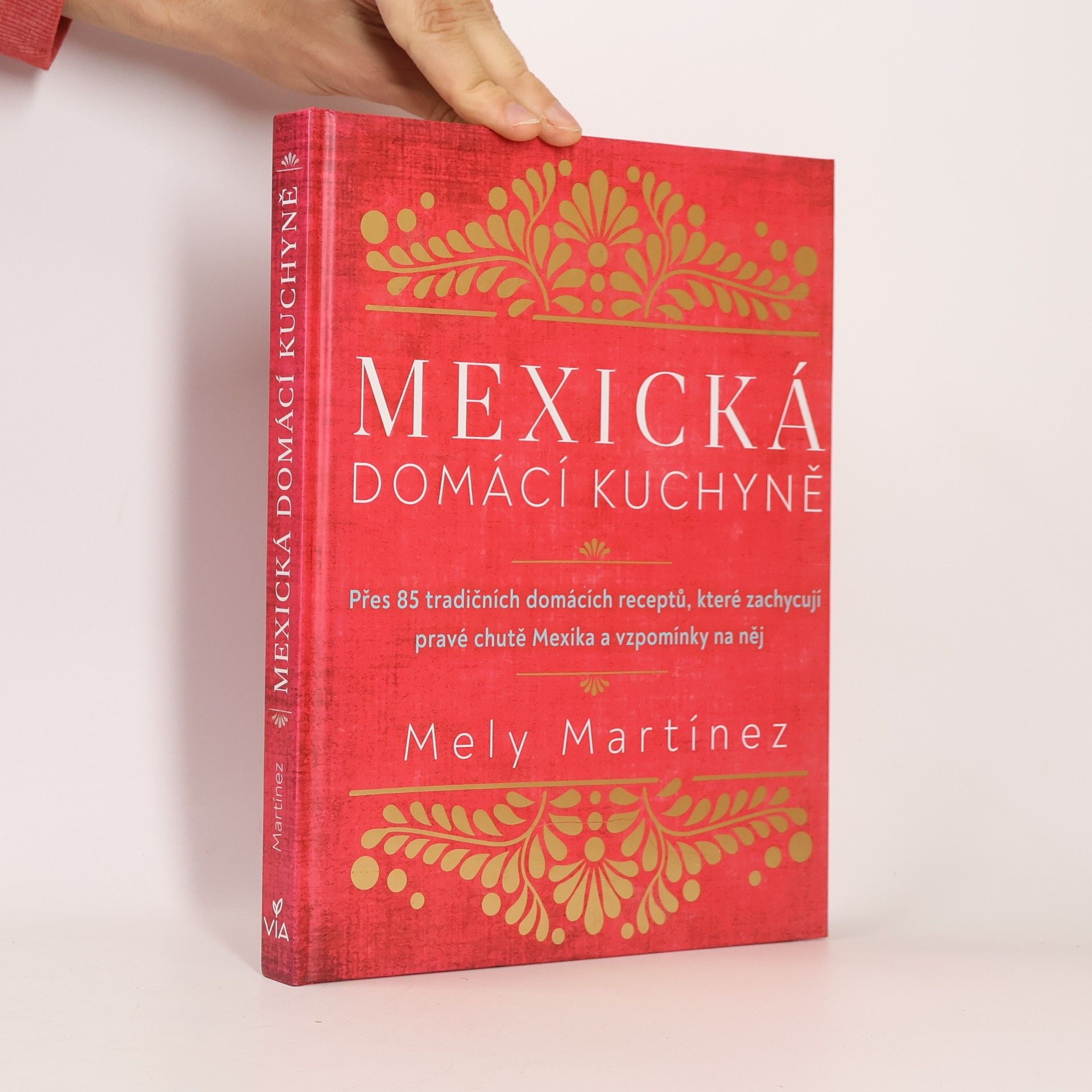 Mexická domácí kuchyně : přes 85 tradičních domácích receptů, které zachycují pravé chutě Mexika a vzpomínky na něj